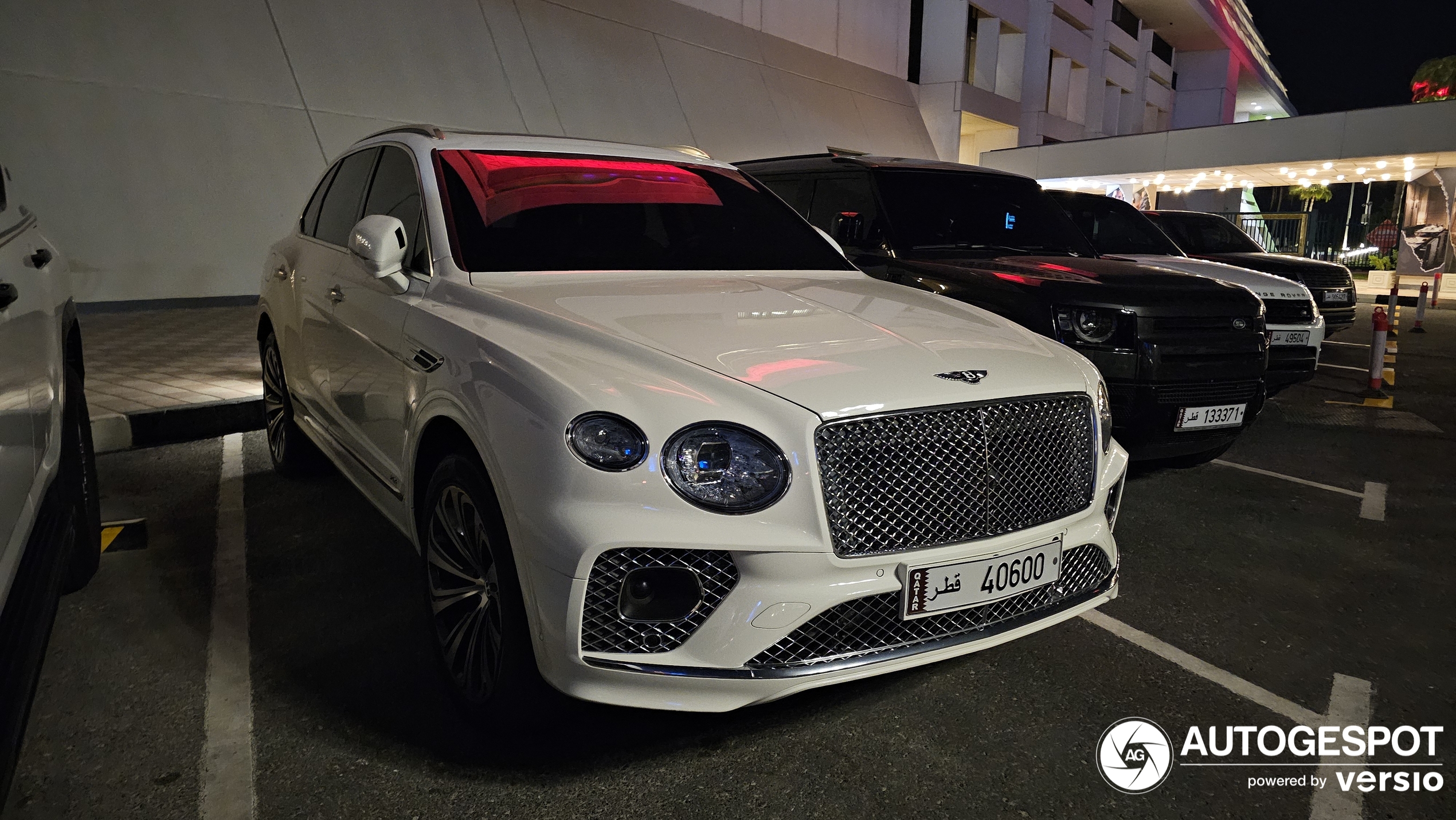 Bentley Bentayga V8 2021