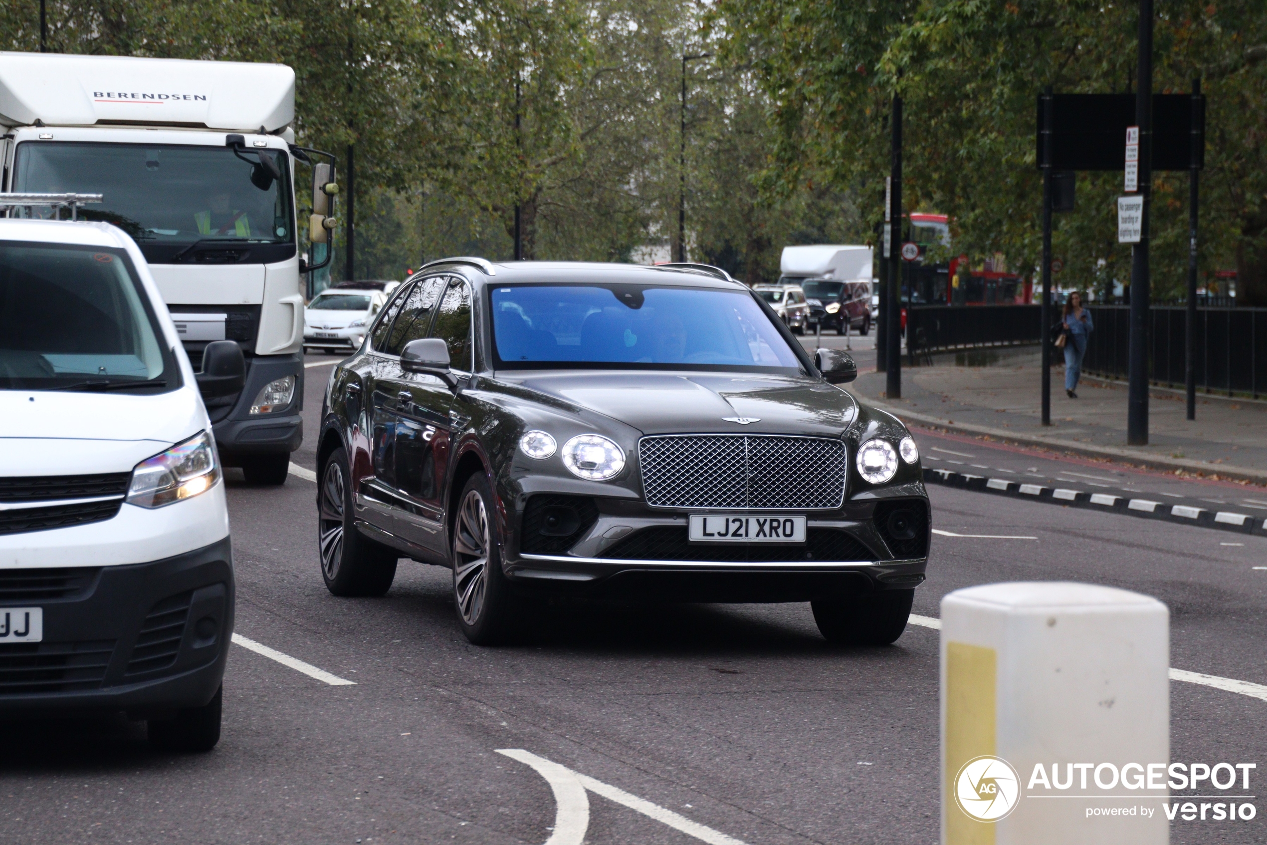 Bentley Bentayga V8 2021 First Edition