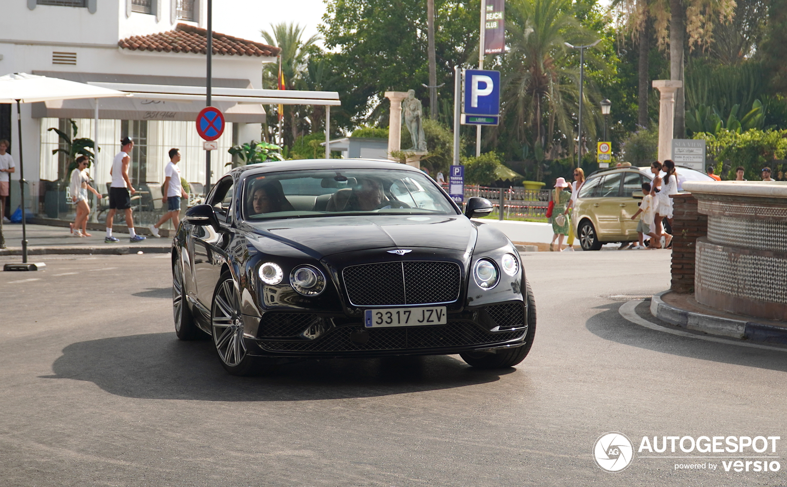 Bentley Continental GT Speed 2016