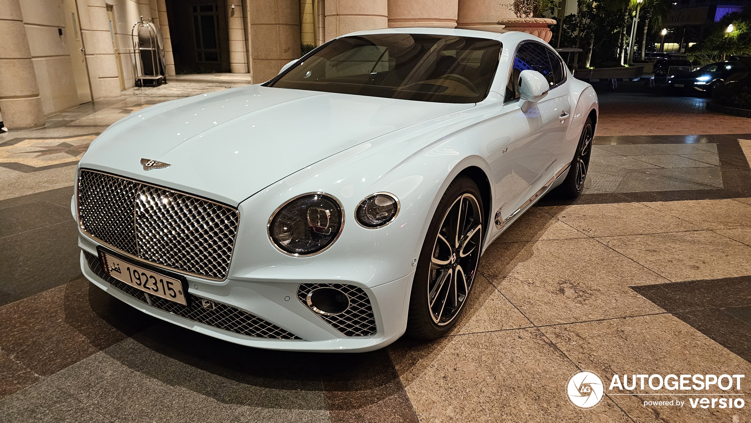 Bentley Continental GT V8 2020