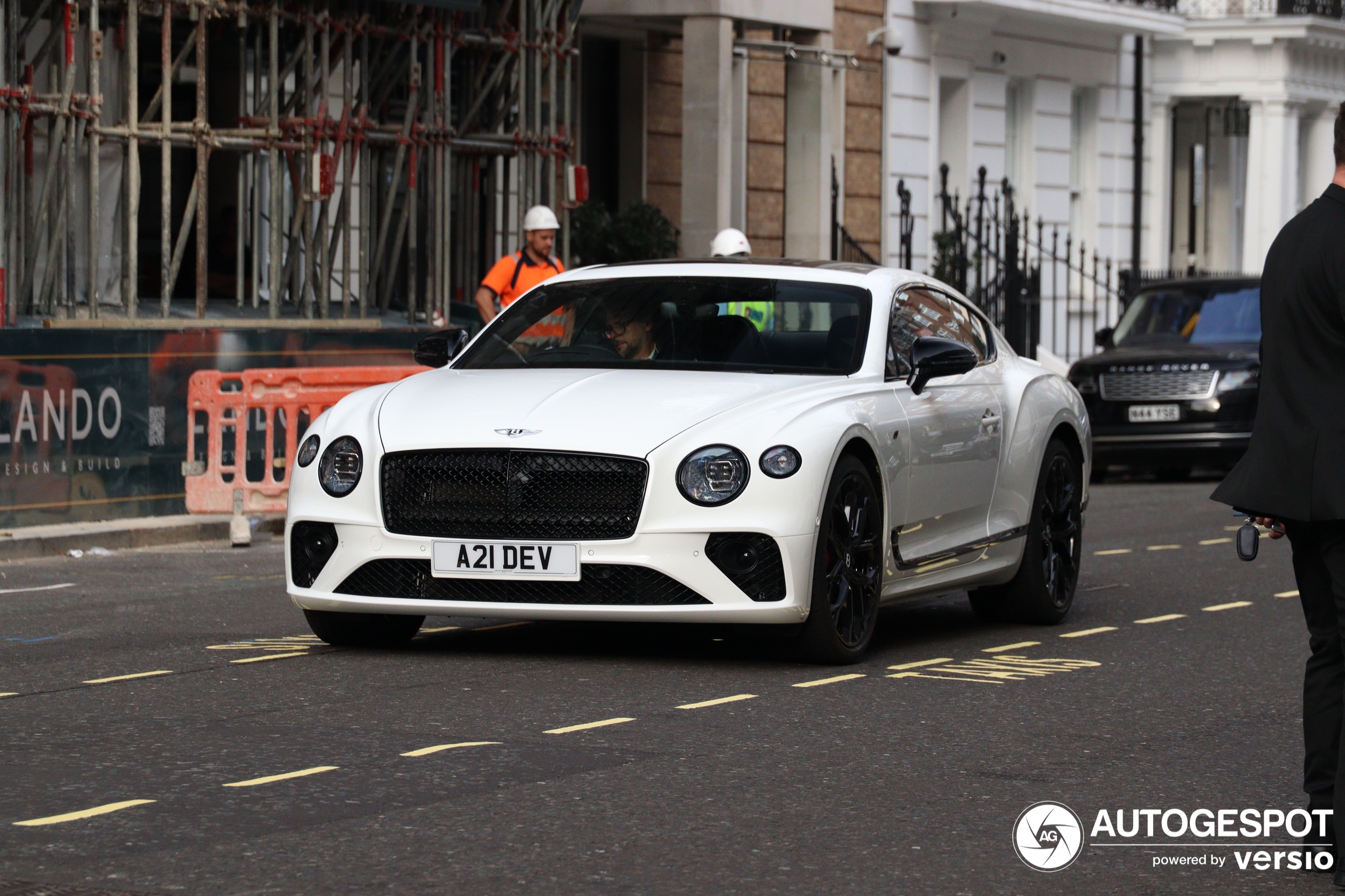 Bentley Continental GT V8 S 2023