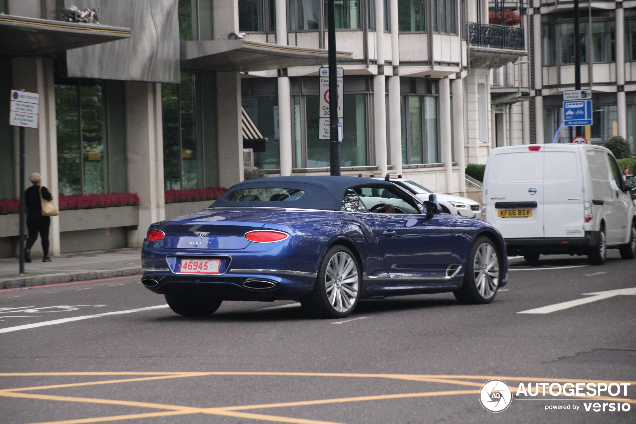 Bentley Continental GTC Speed 2021