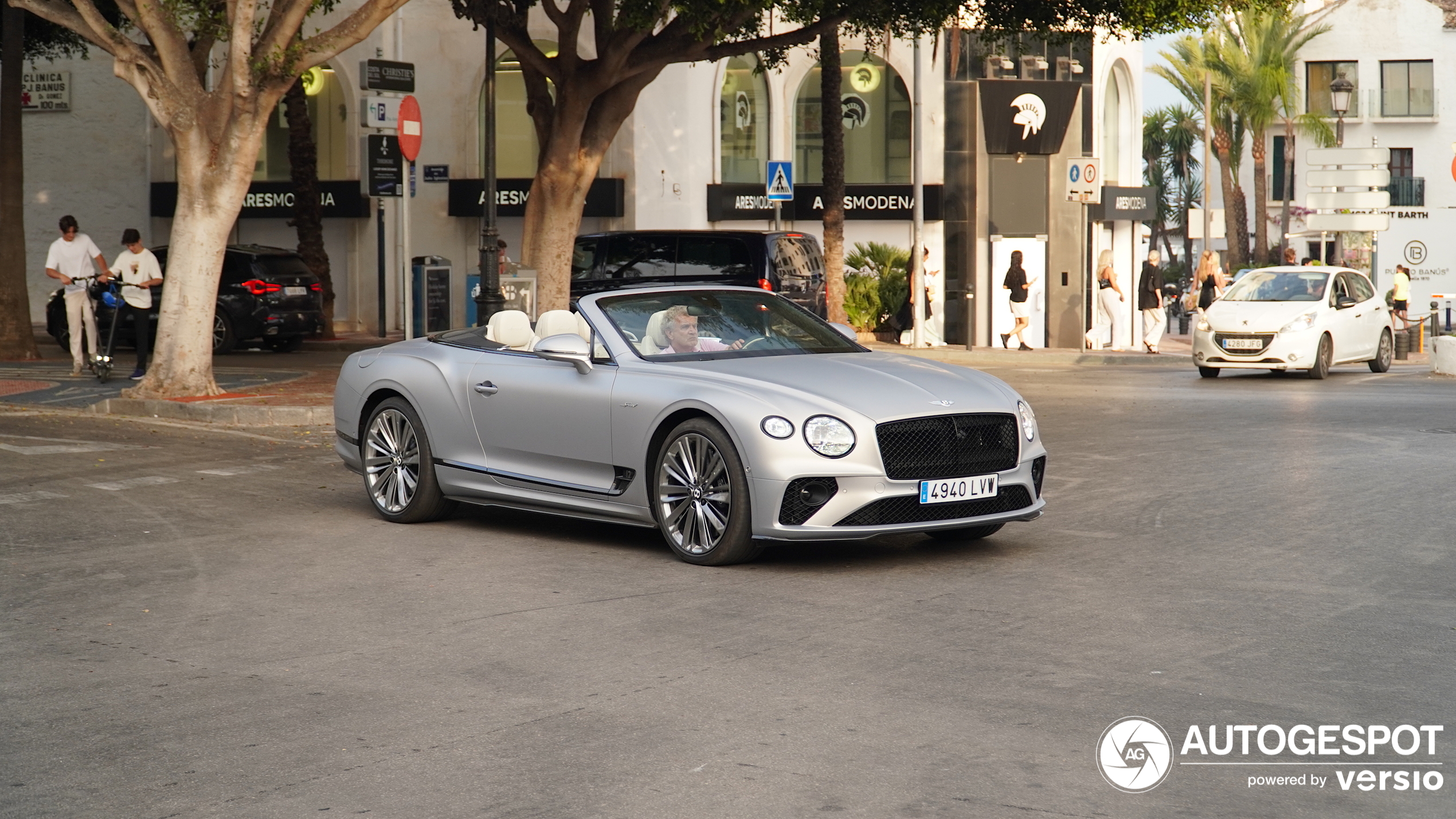 Bentley Continental GTC Speed 2021