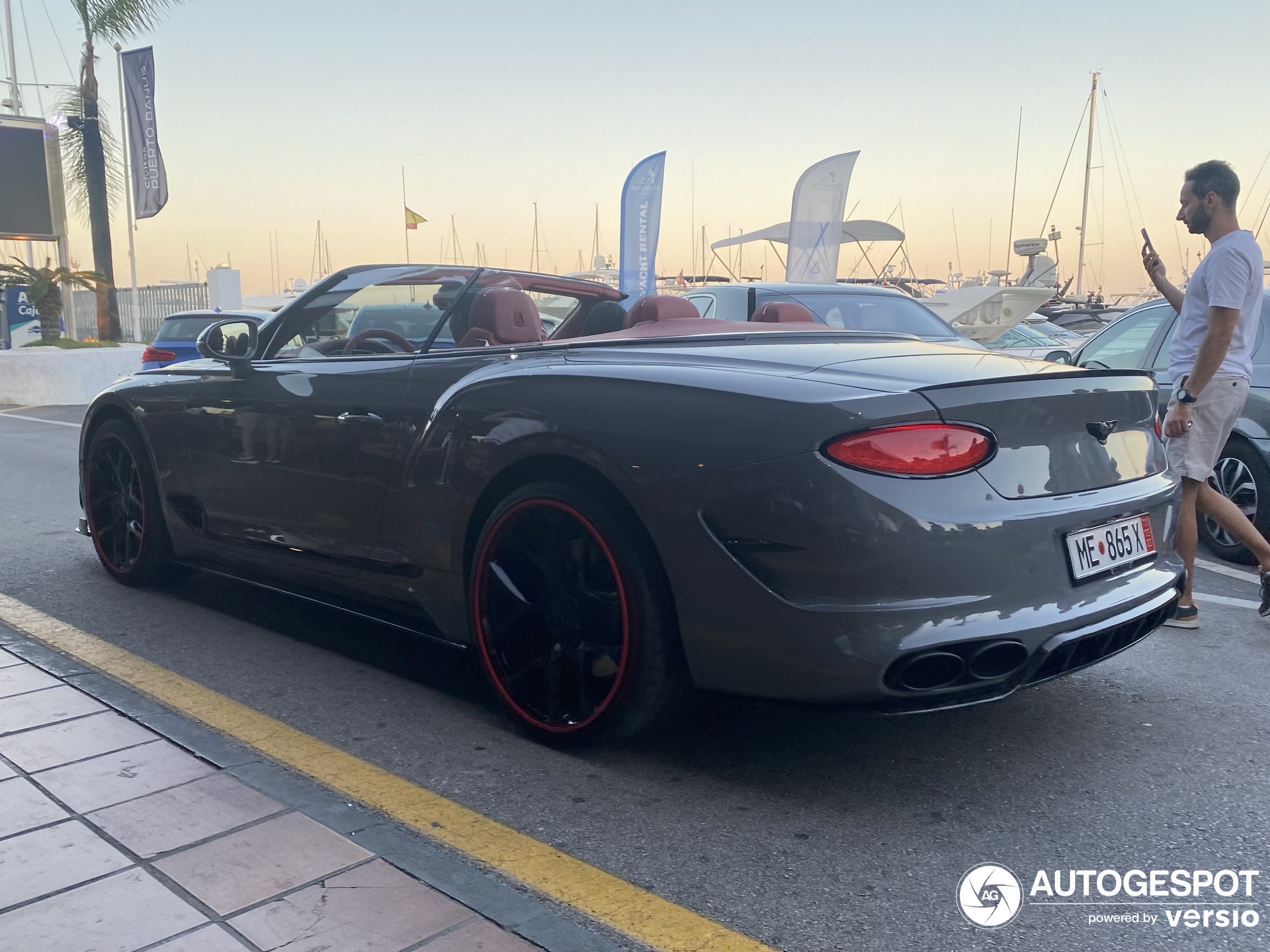 Bentley Mansory Continental GTC 2019