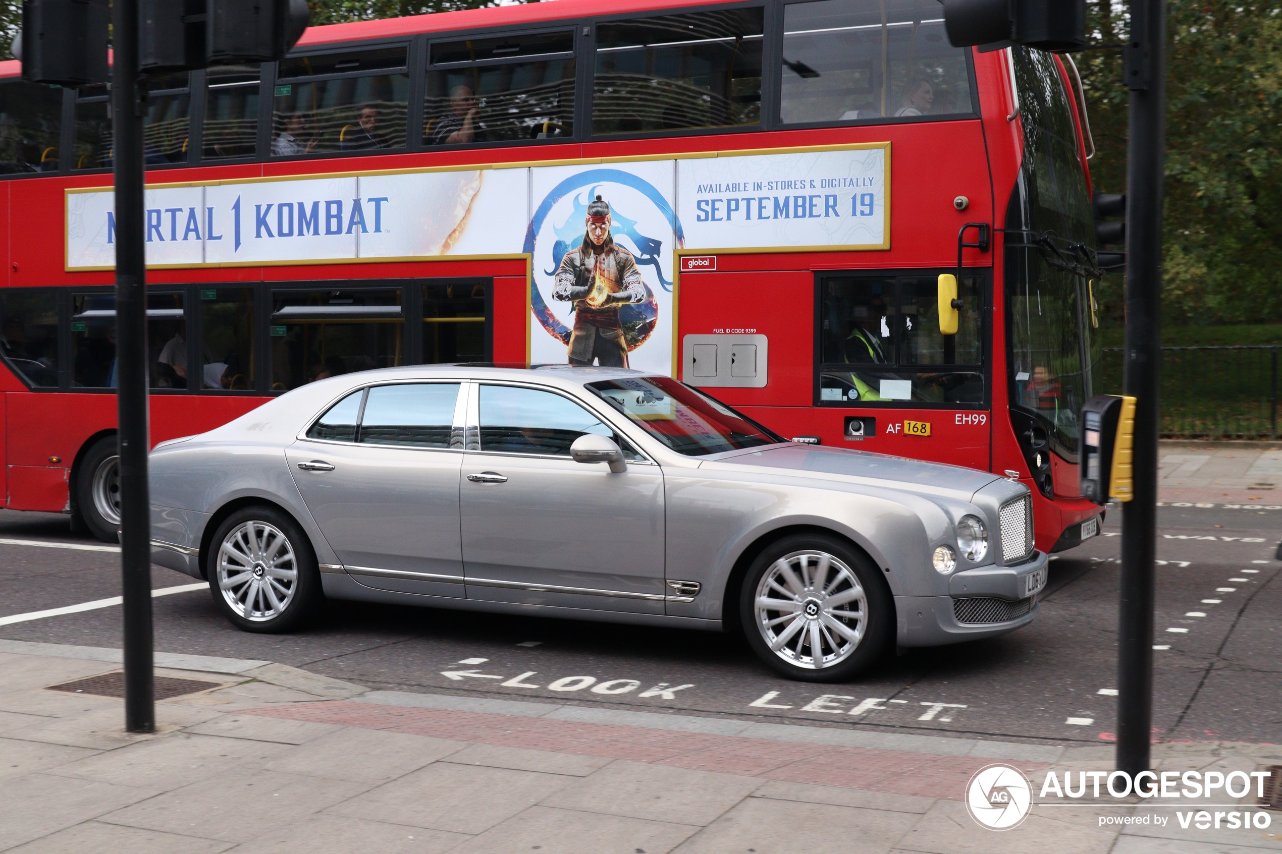 Bentley Mulsanne 2009