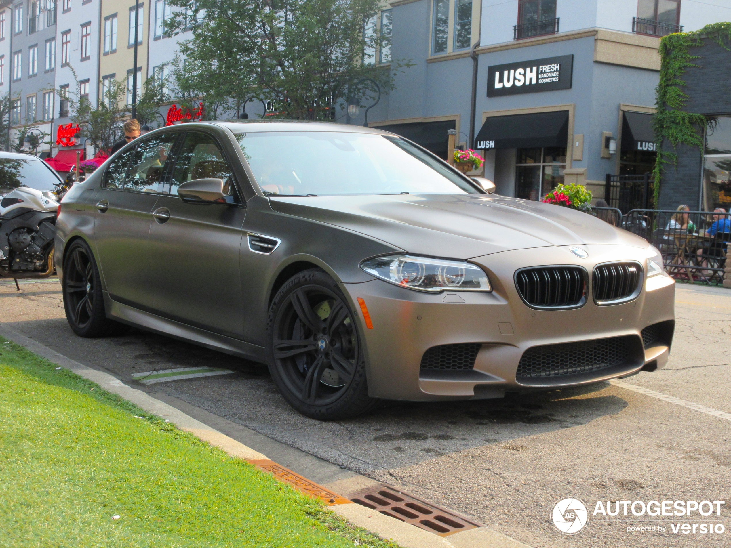 BMW M5 F10 2014