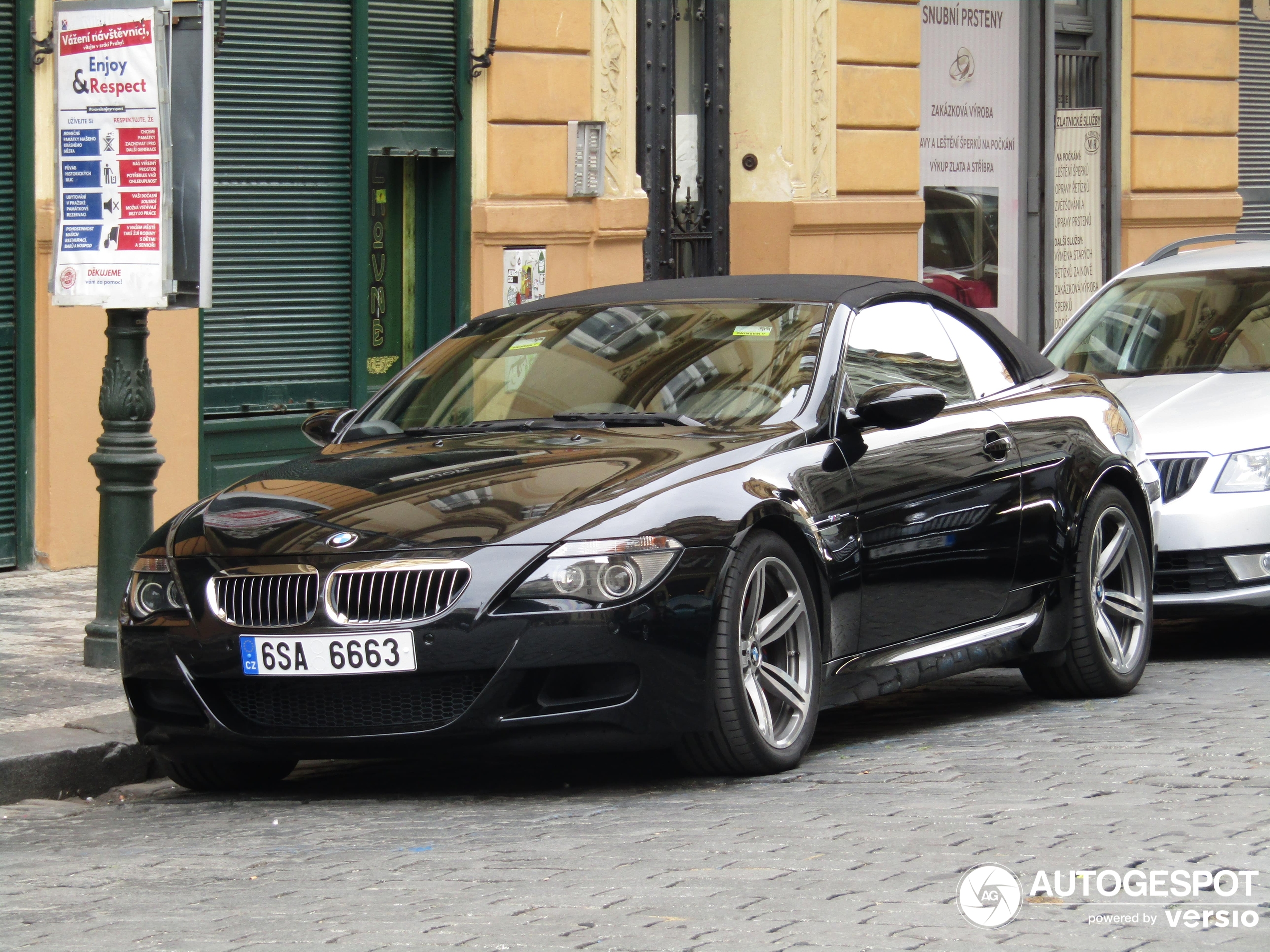 BMW M6 E64 Cabriolet