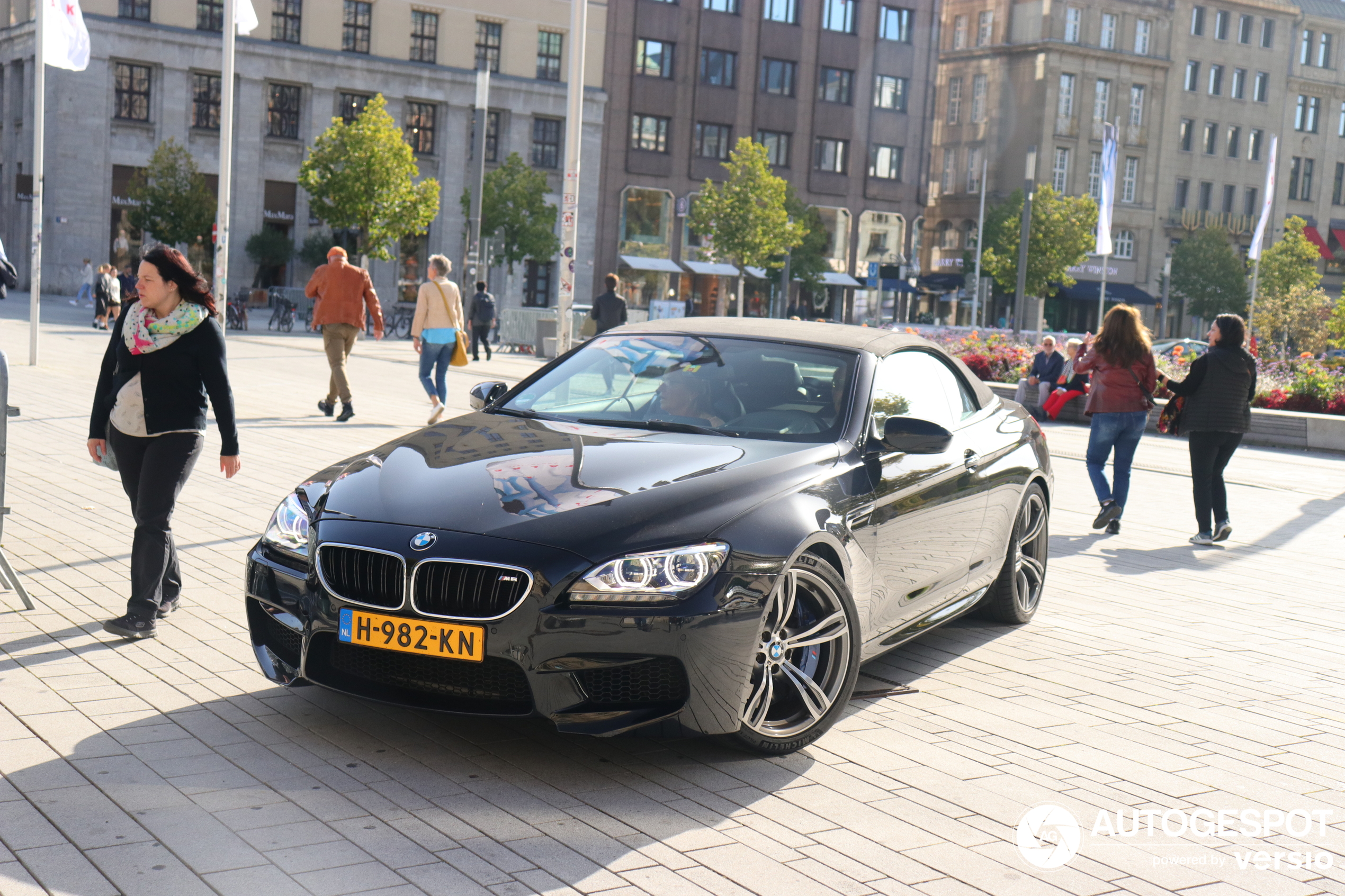 BMW M6 F12 Cabriolet