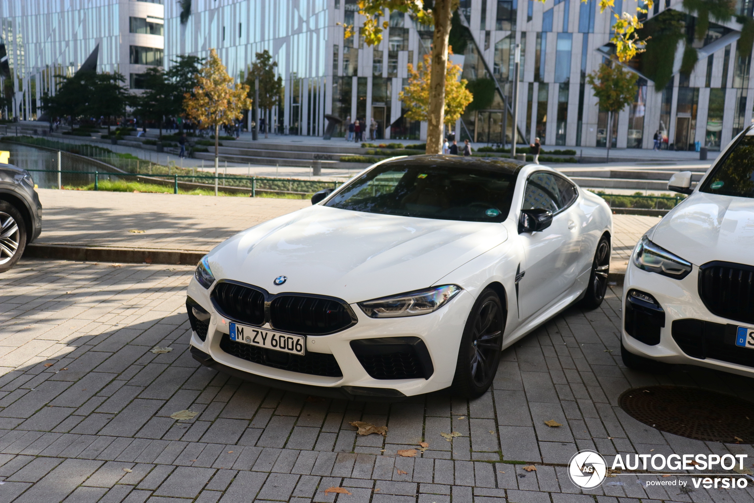 BMW M8 F92 Coupé Competition