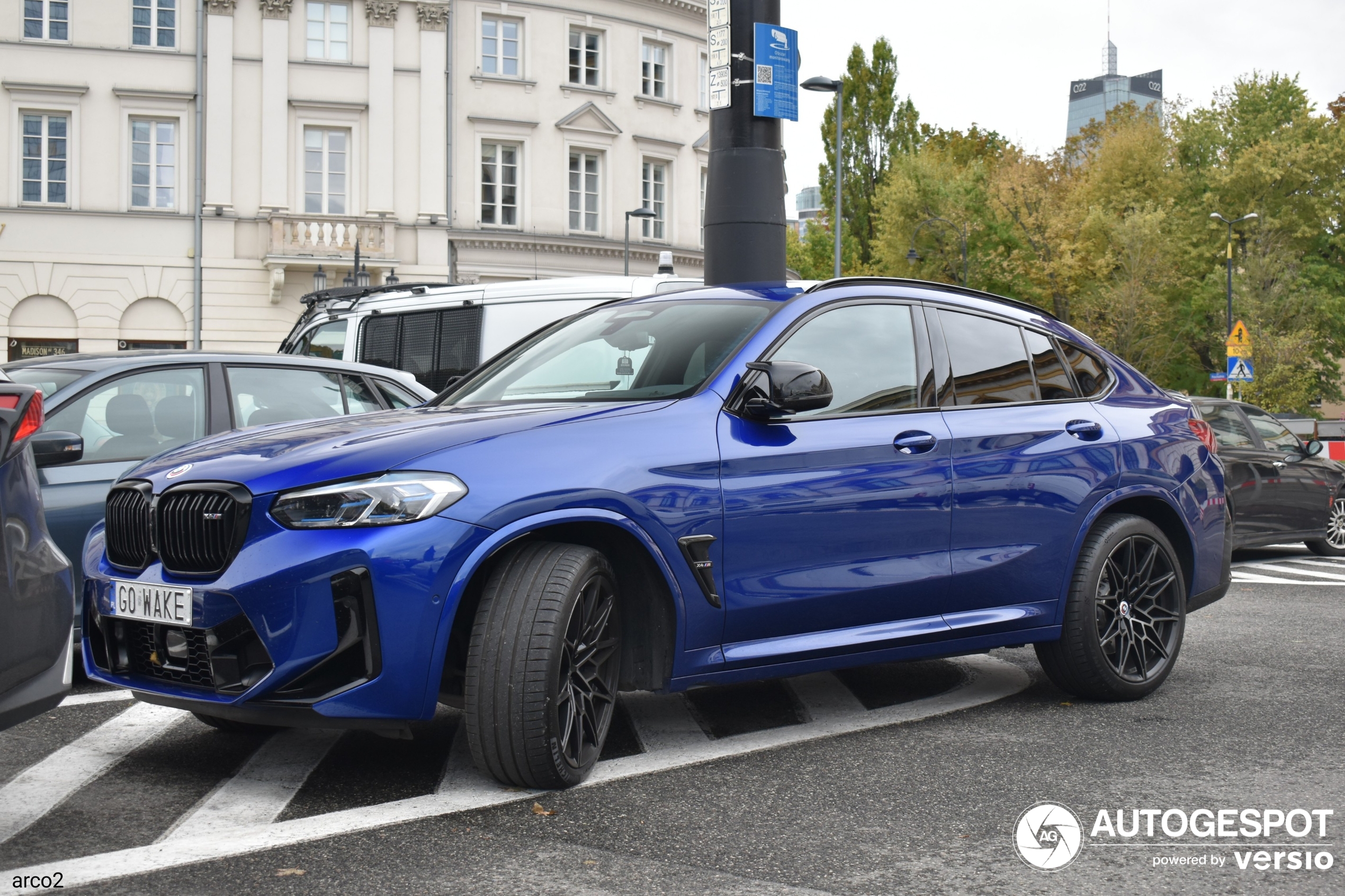 BMW X4 M F98 Competition 2022