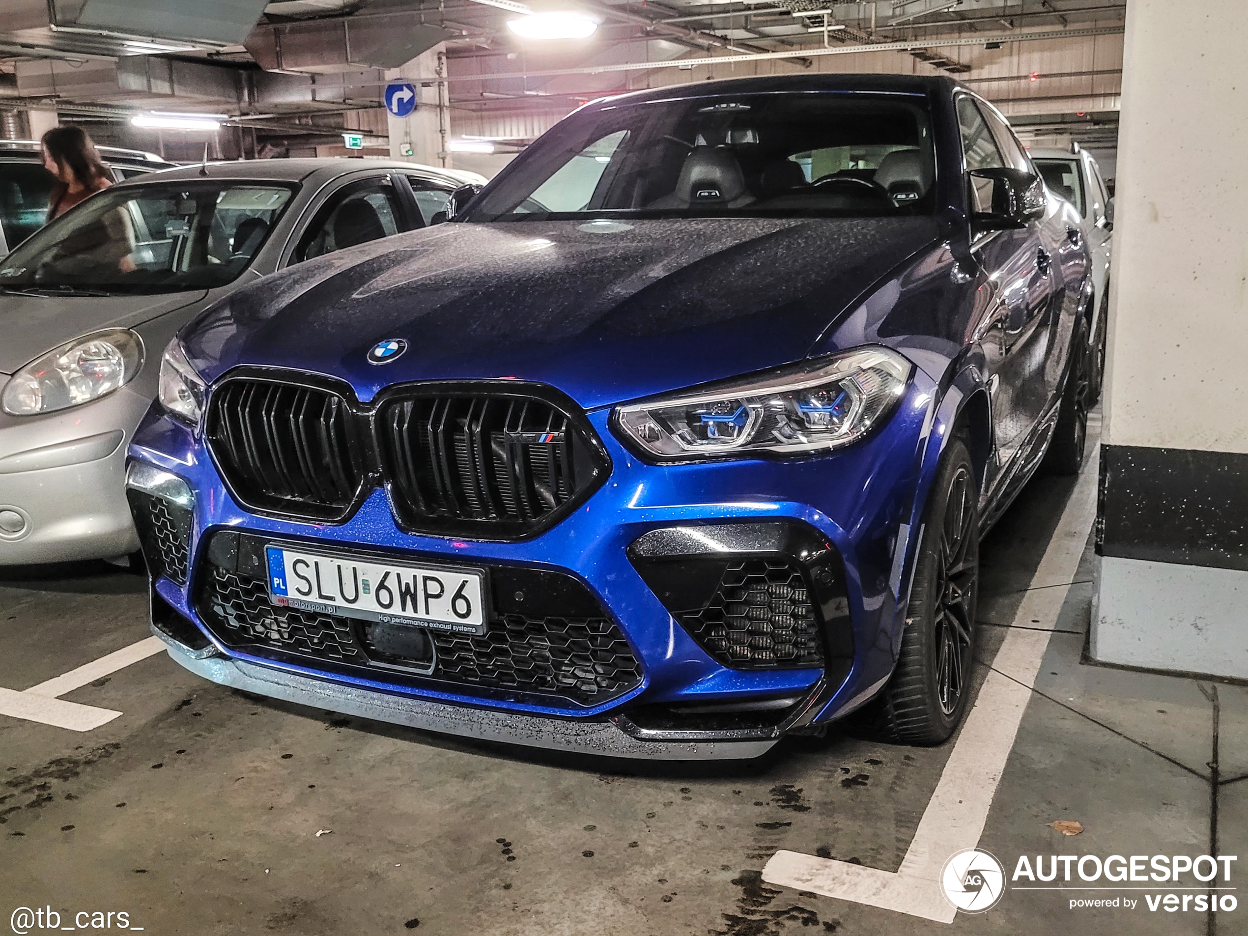 BMW X6 M F96 Competition