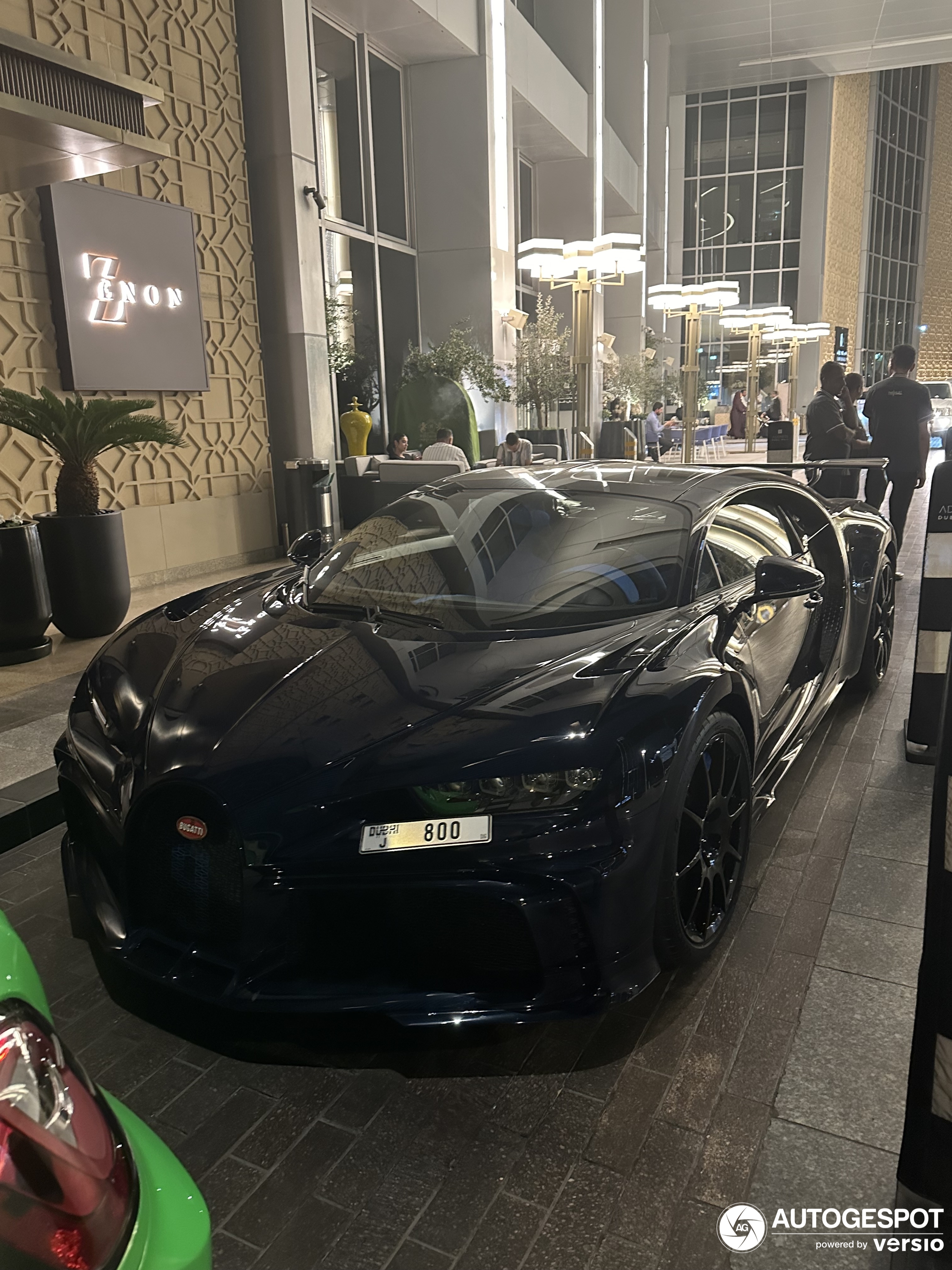 Bugatti Chiron Pur Sport