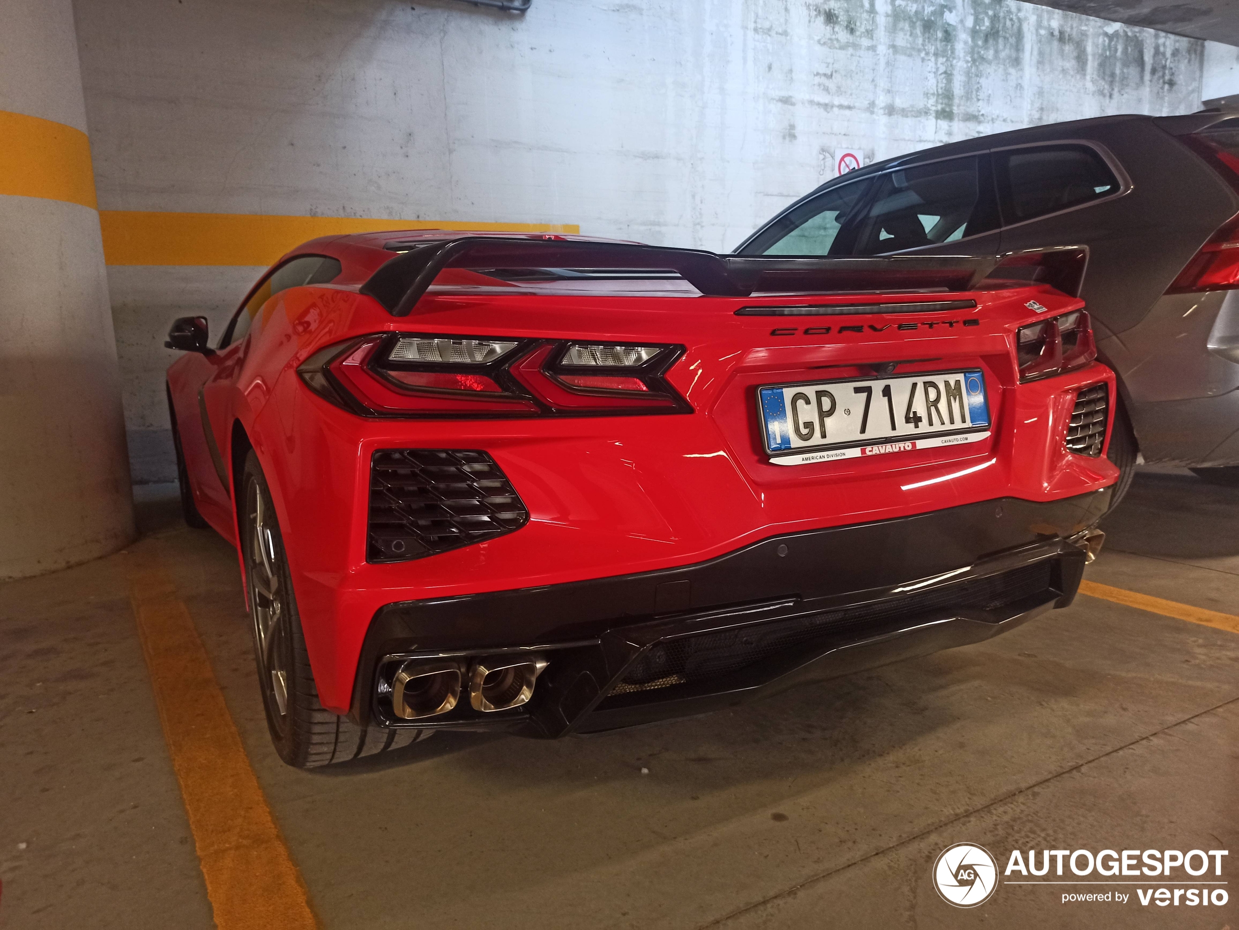 Chevrolet Corvette C8