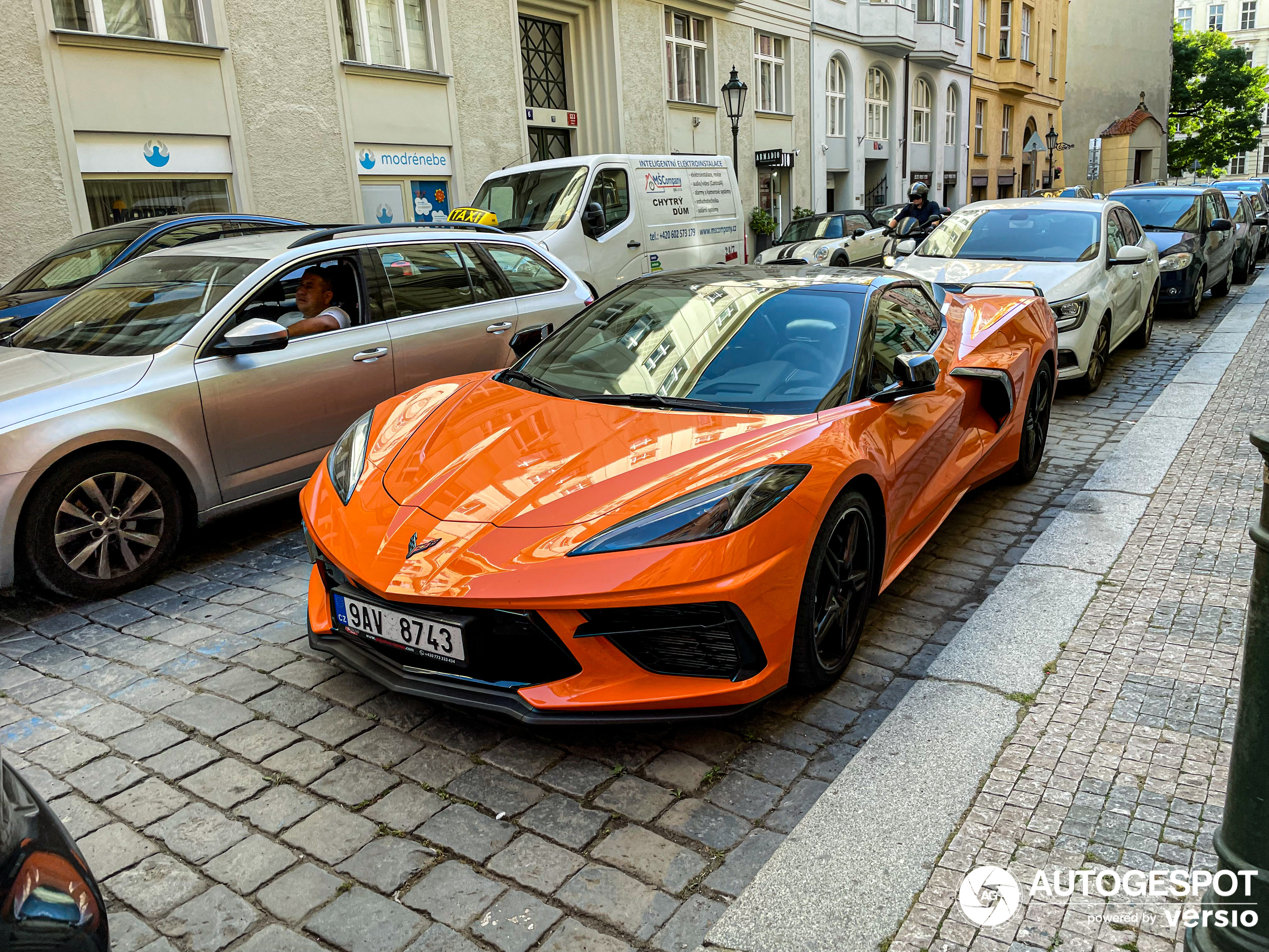 Chevrolet Corvette C8 Convertible