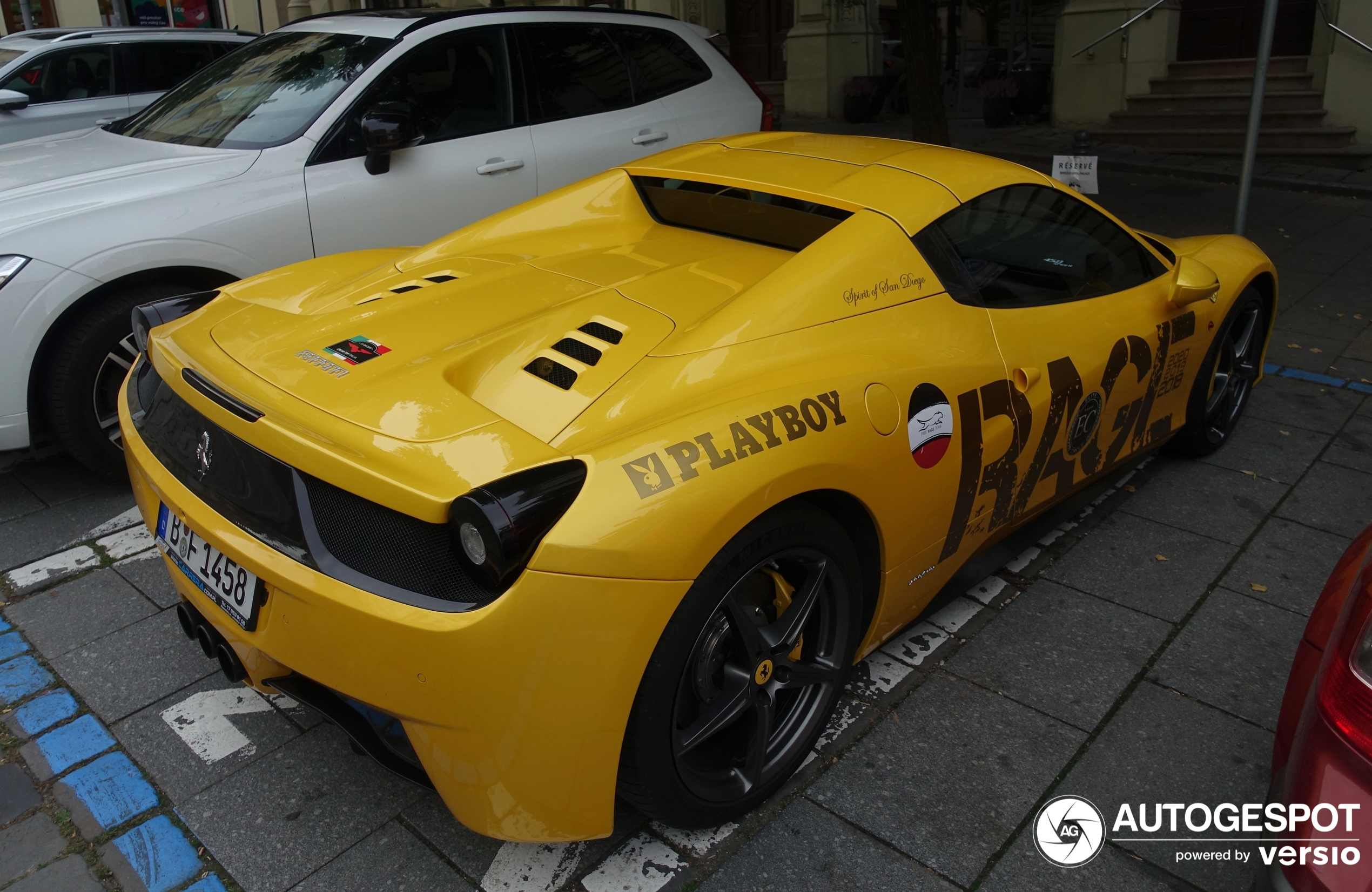 Ferrari 458 Spider