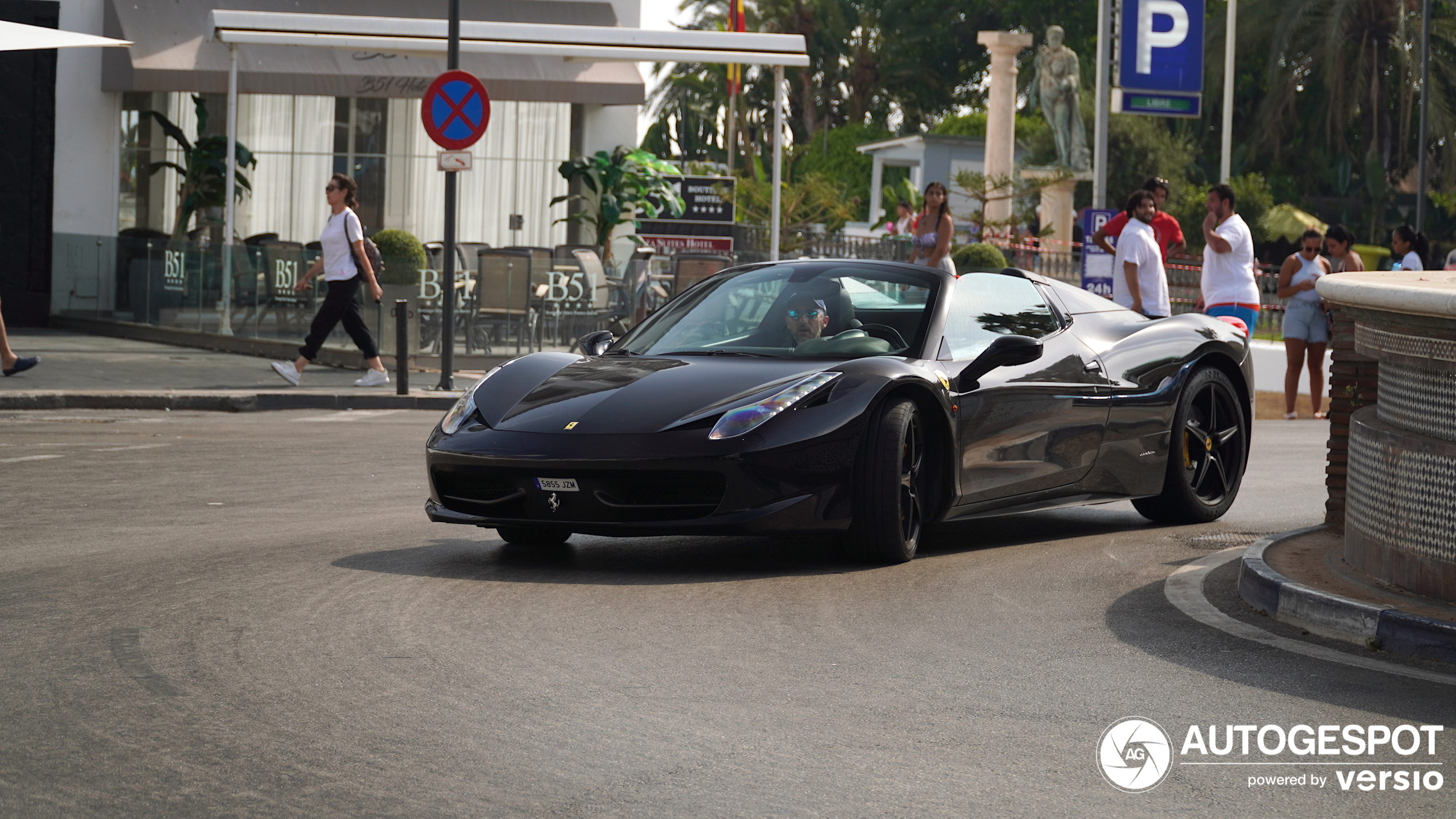 Ferrari 458 Spider