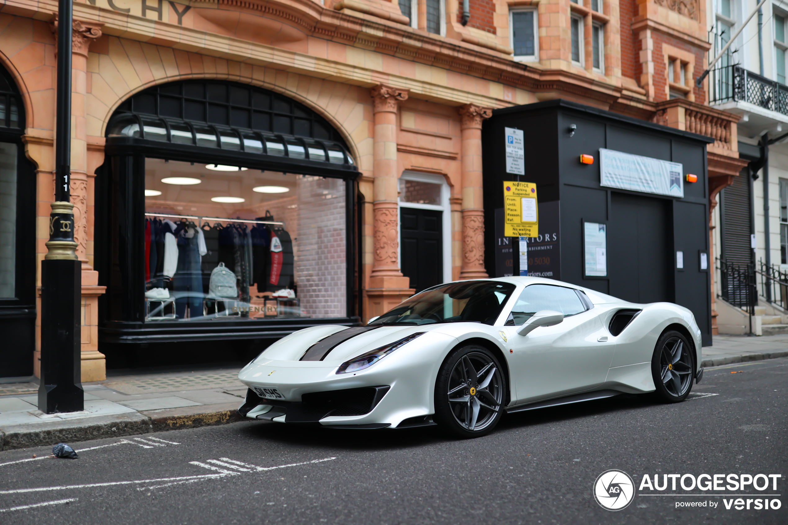 Ferrari 488 Pista Spider