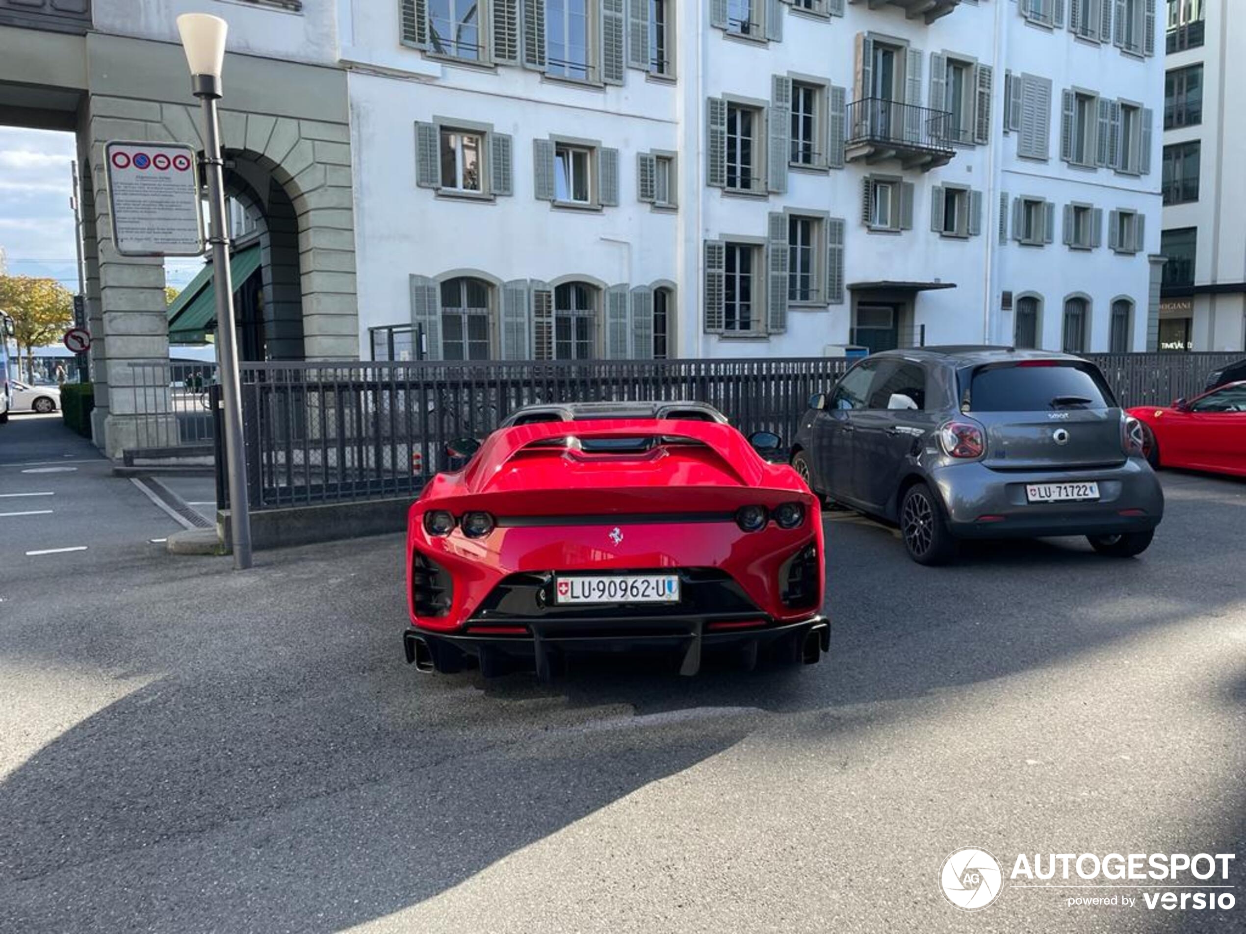 Ferrari 812 Competizione A