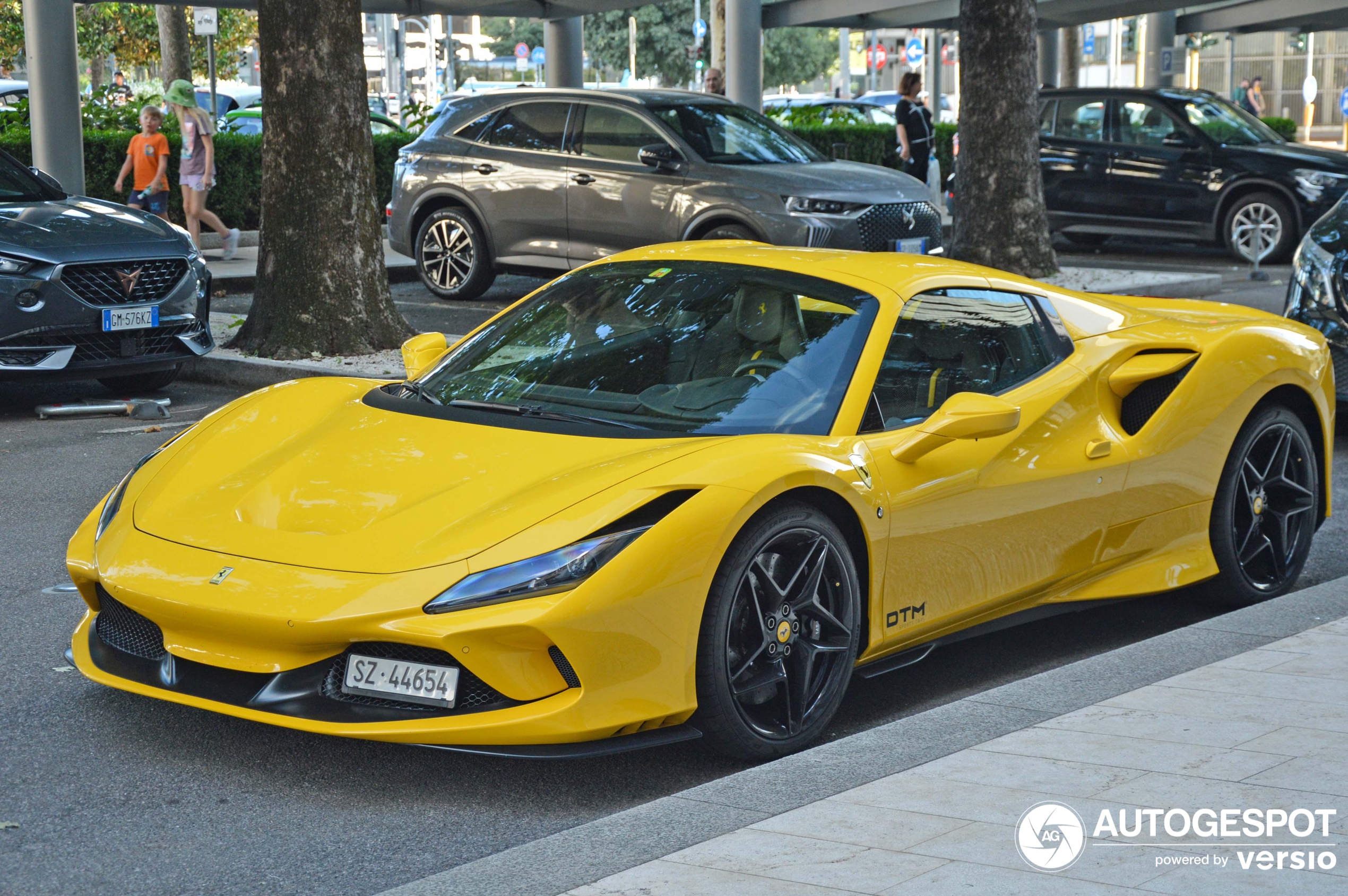 Ferrari F8 Spider