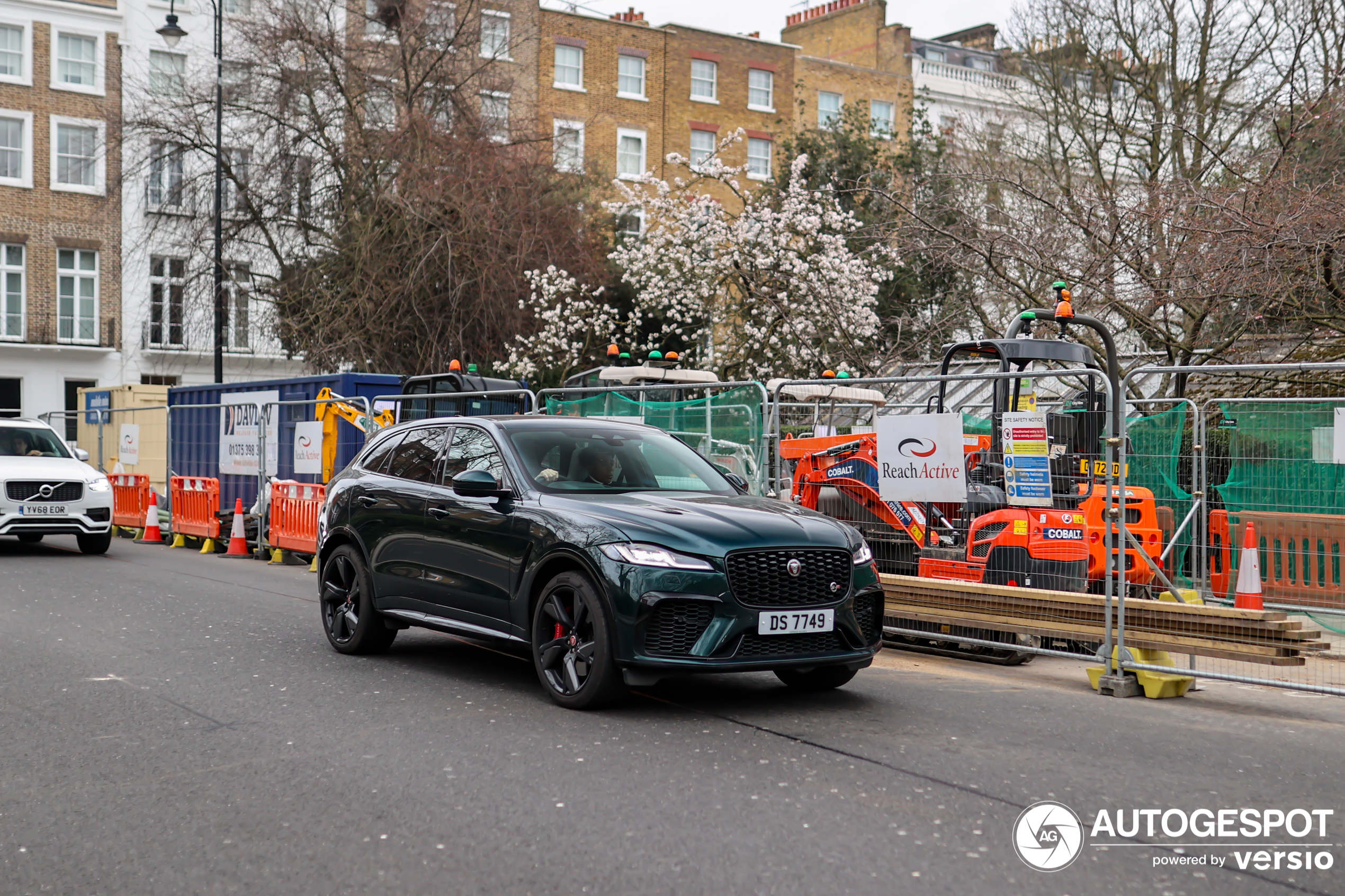 Jaguar F-PACE SVR 2021