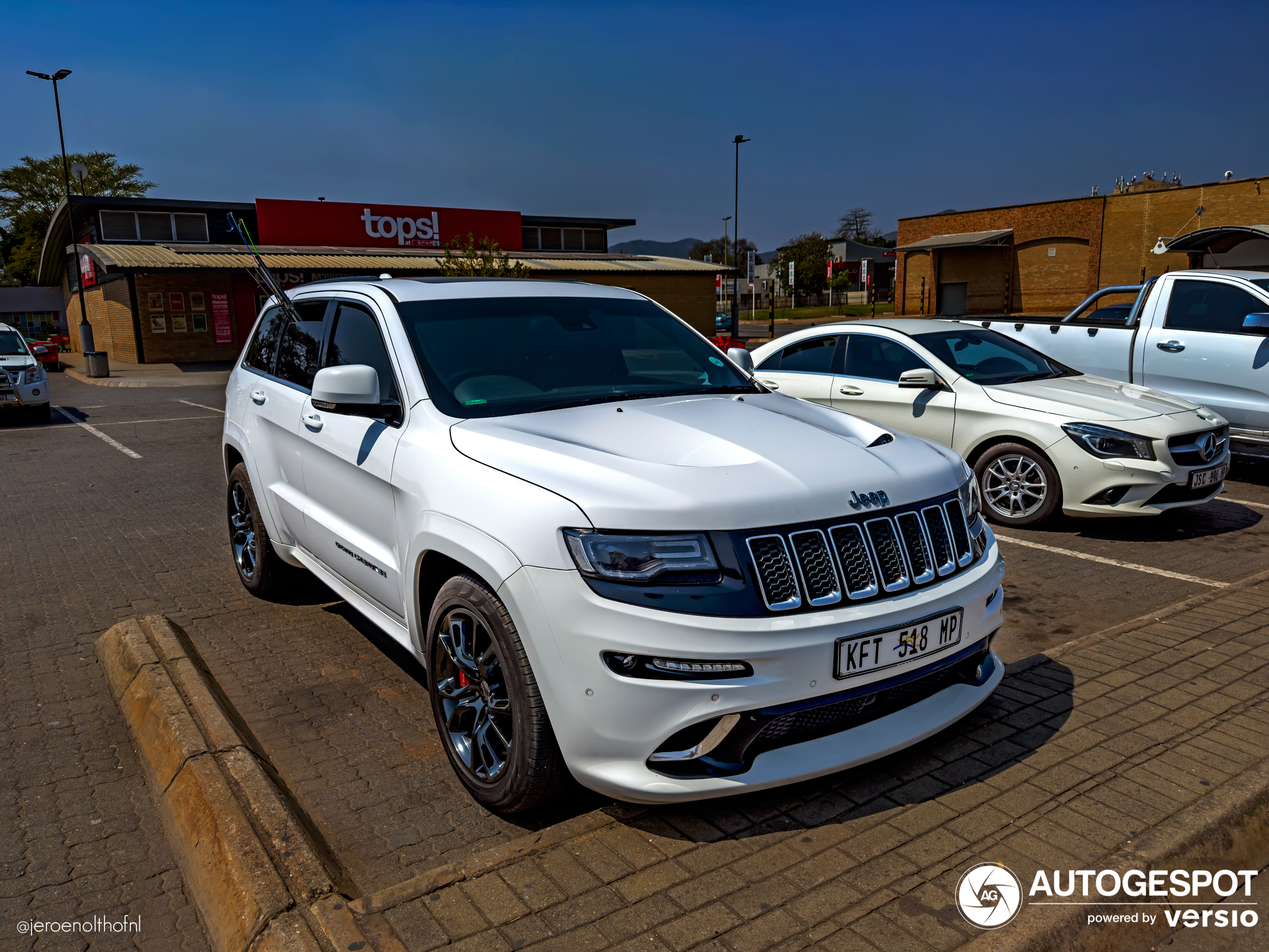 Jeep Grand Cherokee SRT 2013