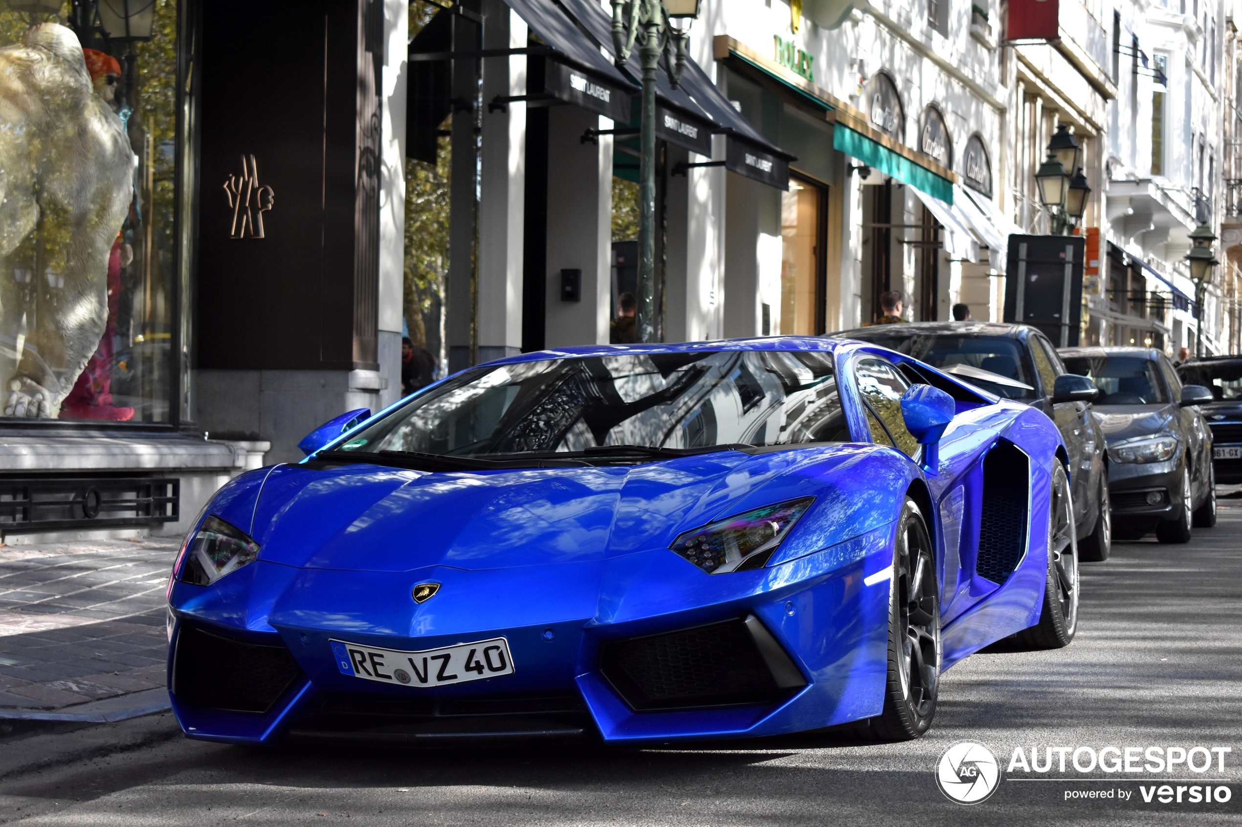 Lamborghini Aventador LP700-4