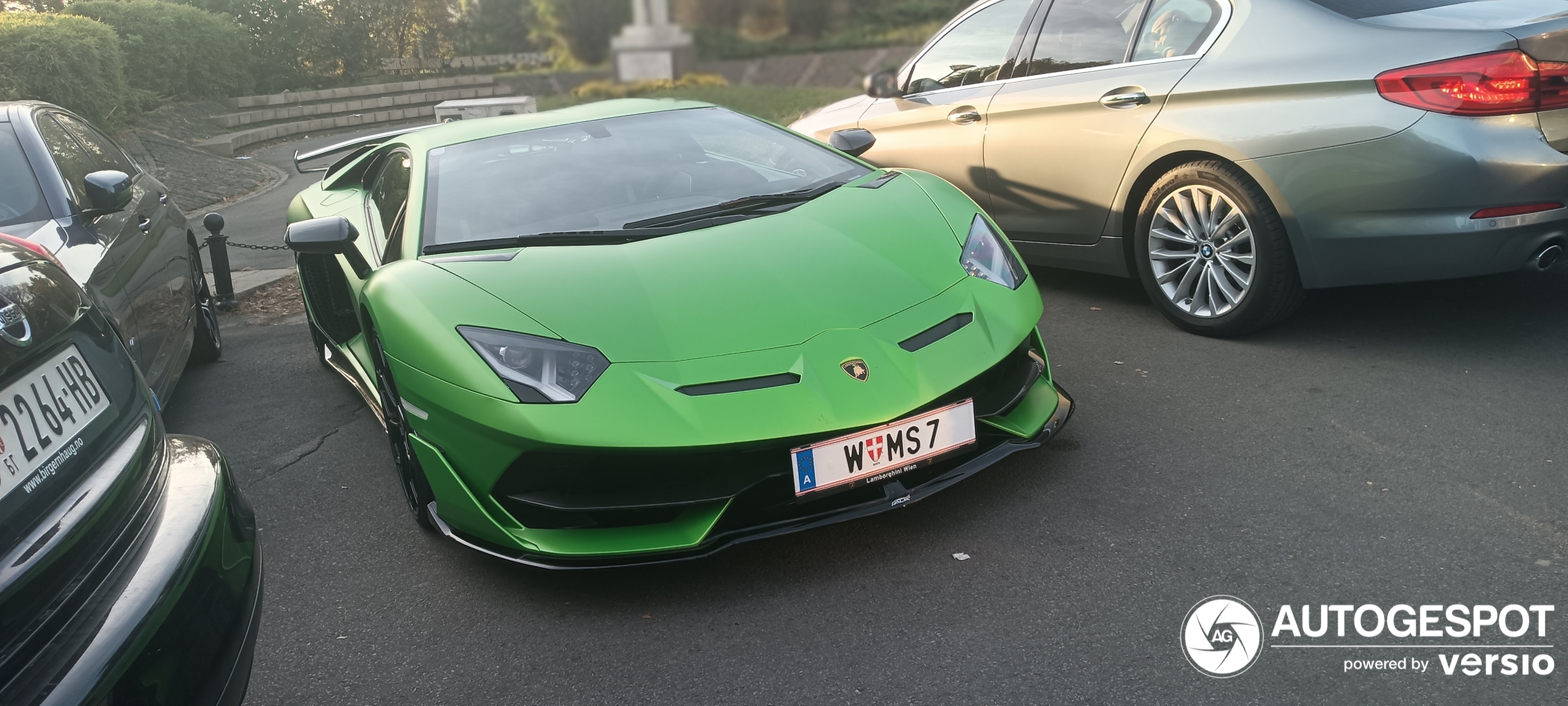 Lamborghini Aventador LP770-4 SVJ