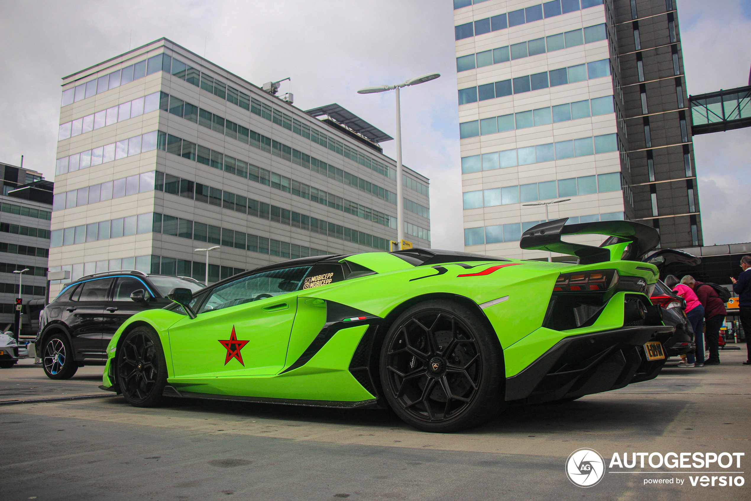 Lamborghini Aventador LP770-4 SVJ Roadster