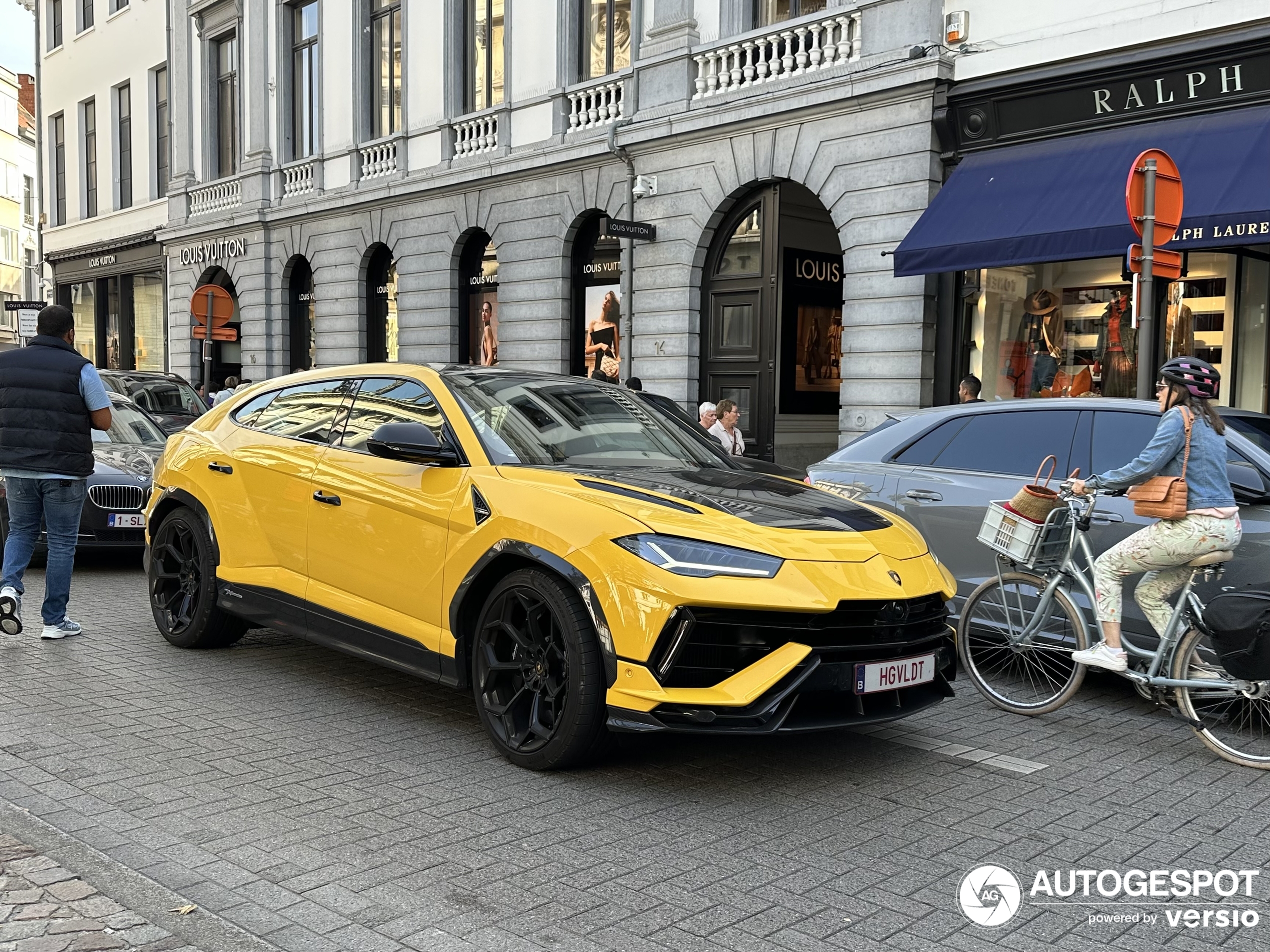 Lamborghini Urus Performante