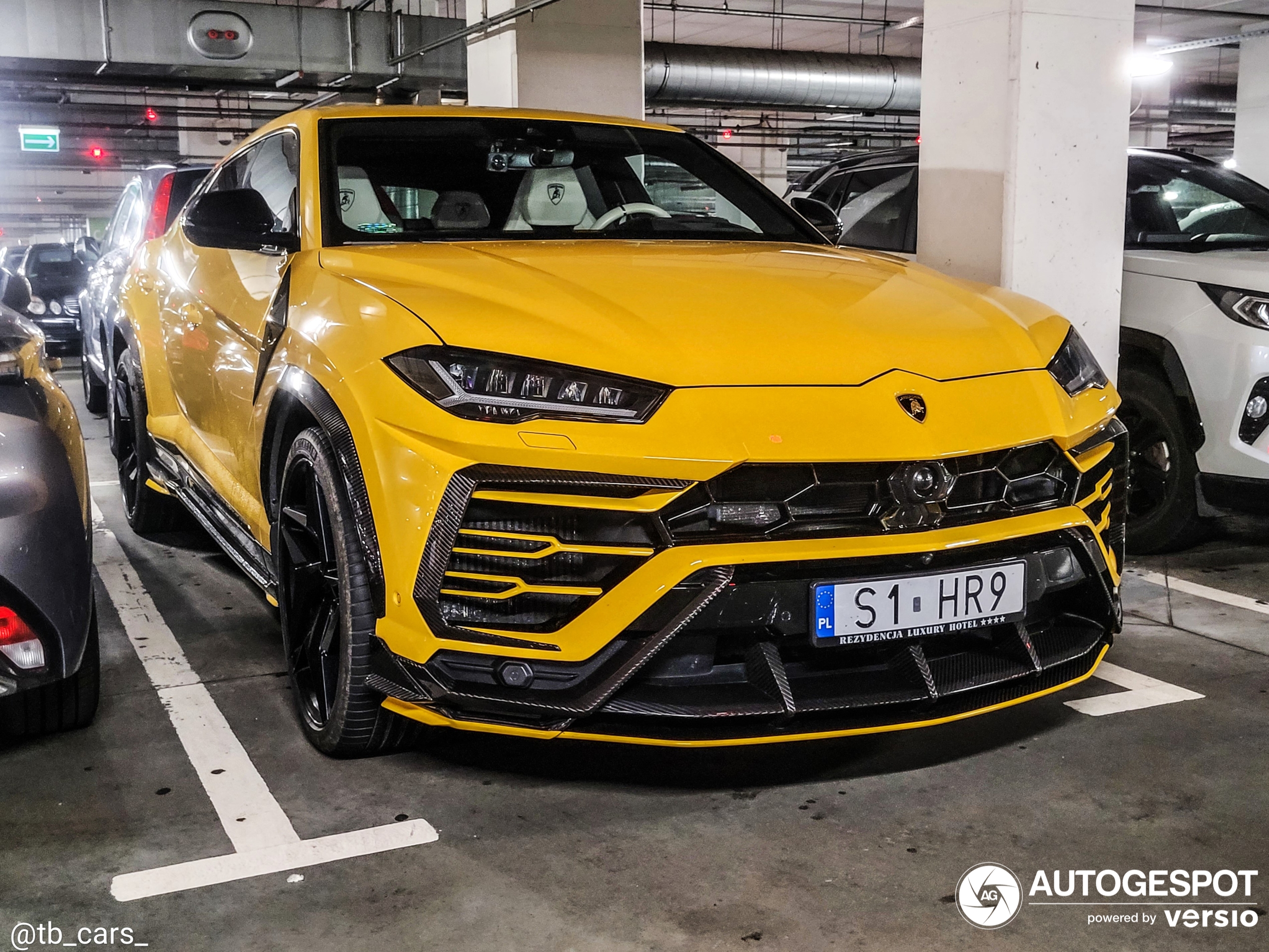 Lamborghini Urus Topcar Design