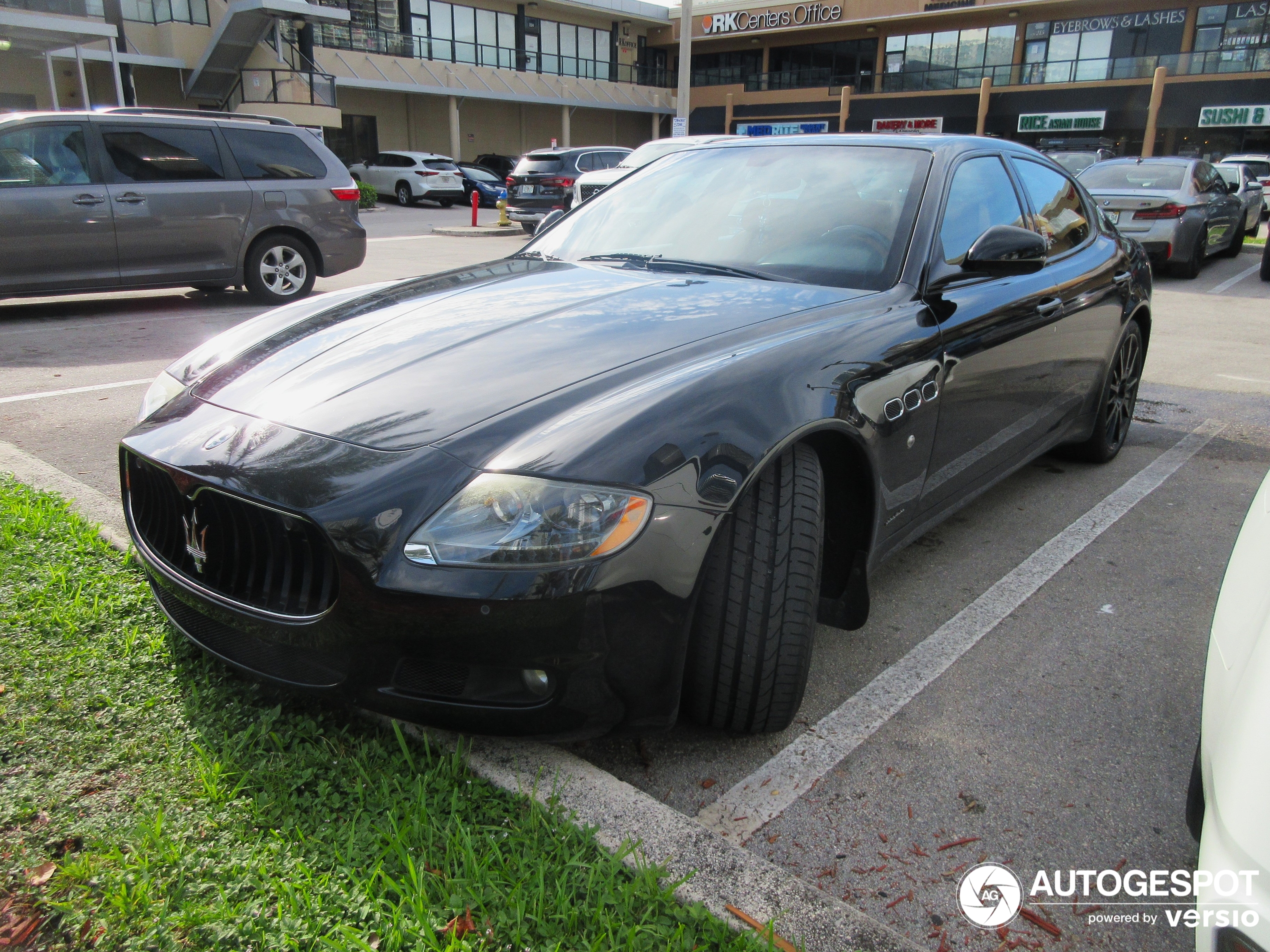 Maserati Quattroporte S 2008