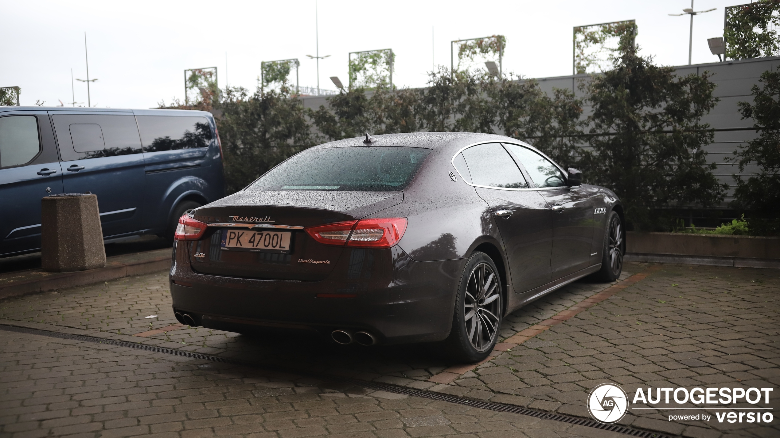 Maserati Quattroporte S Q4 GranLusso 2018