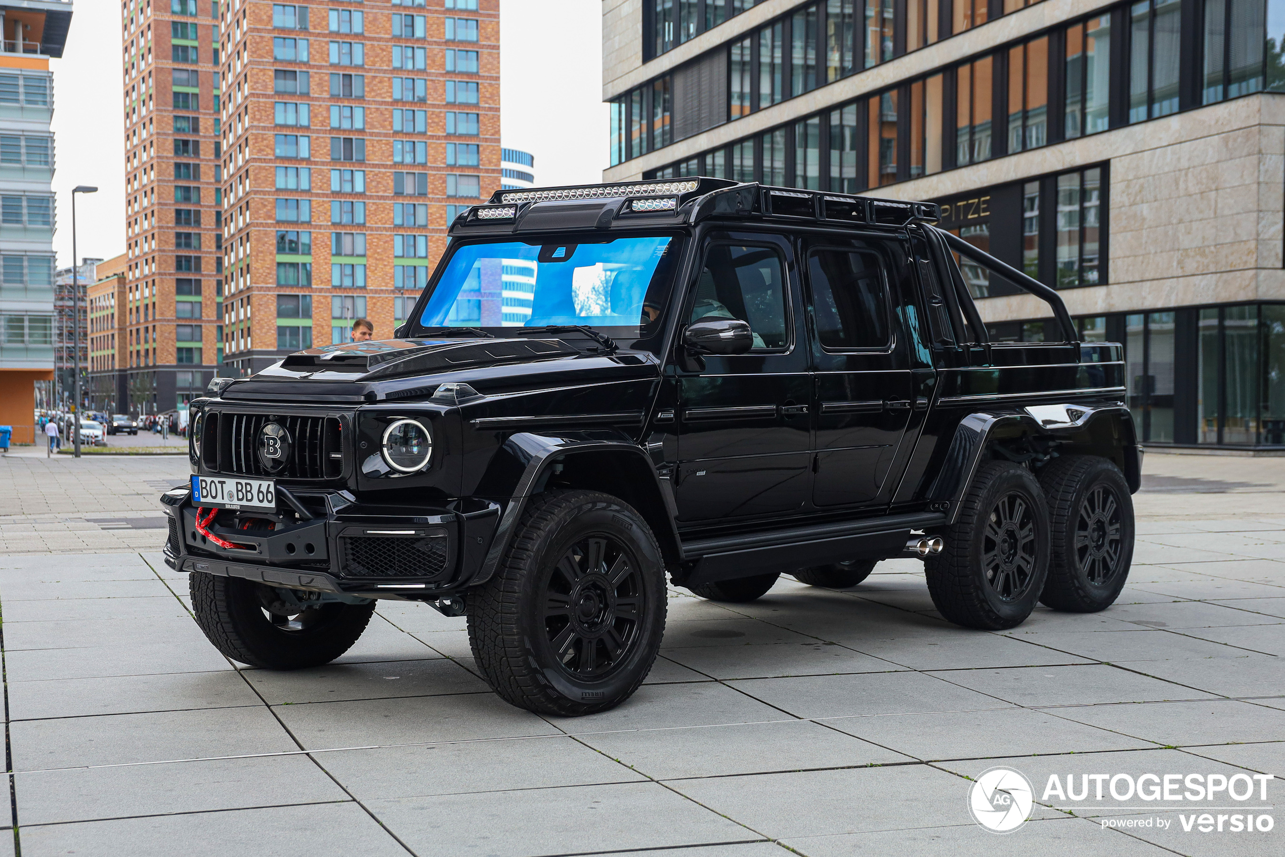 Mercedes-AMG Brabus G 900 XLP 6x6 Adventure Superblack - 07 October ...