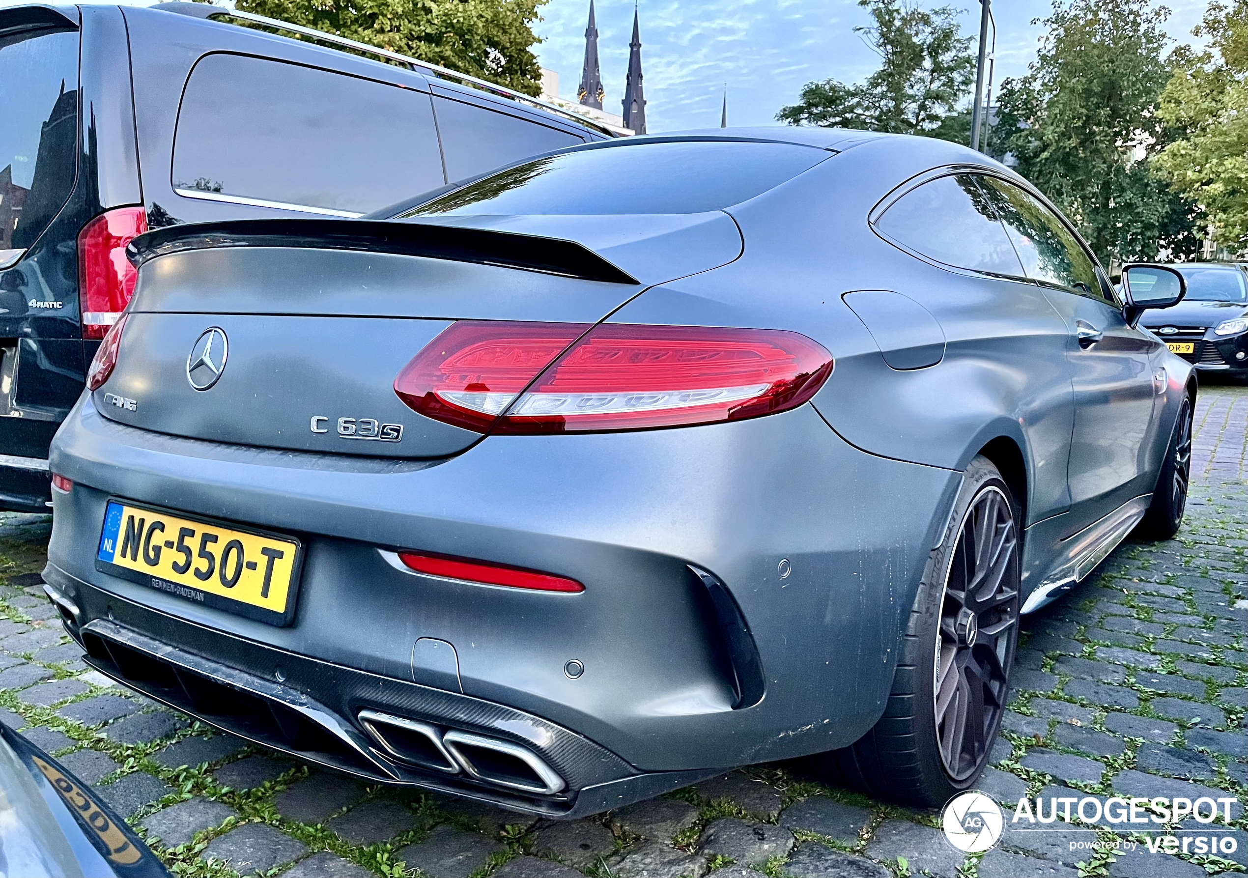 Mercedes-AMG C 63 S Coupé C205 Edition 1