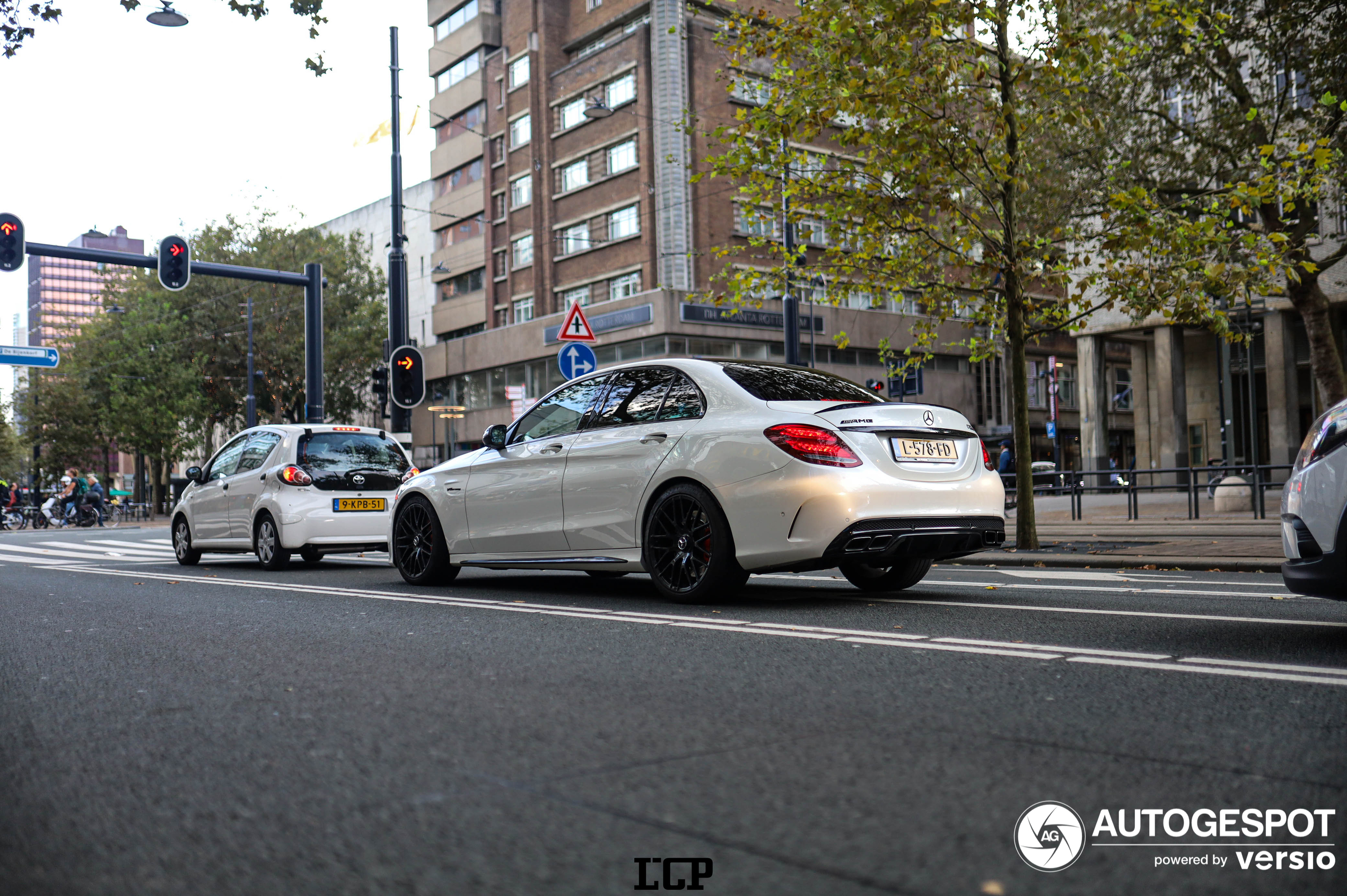 Mercedes-AMG C 63 S W205 2018