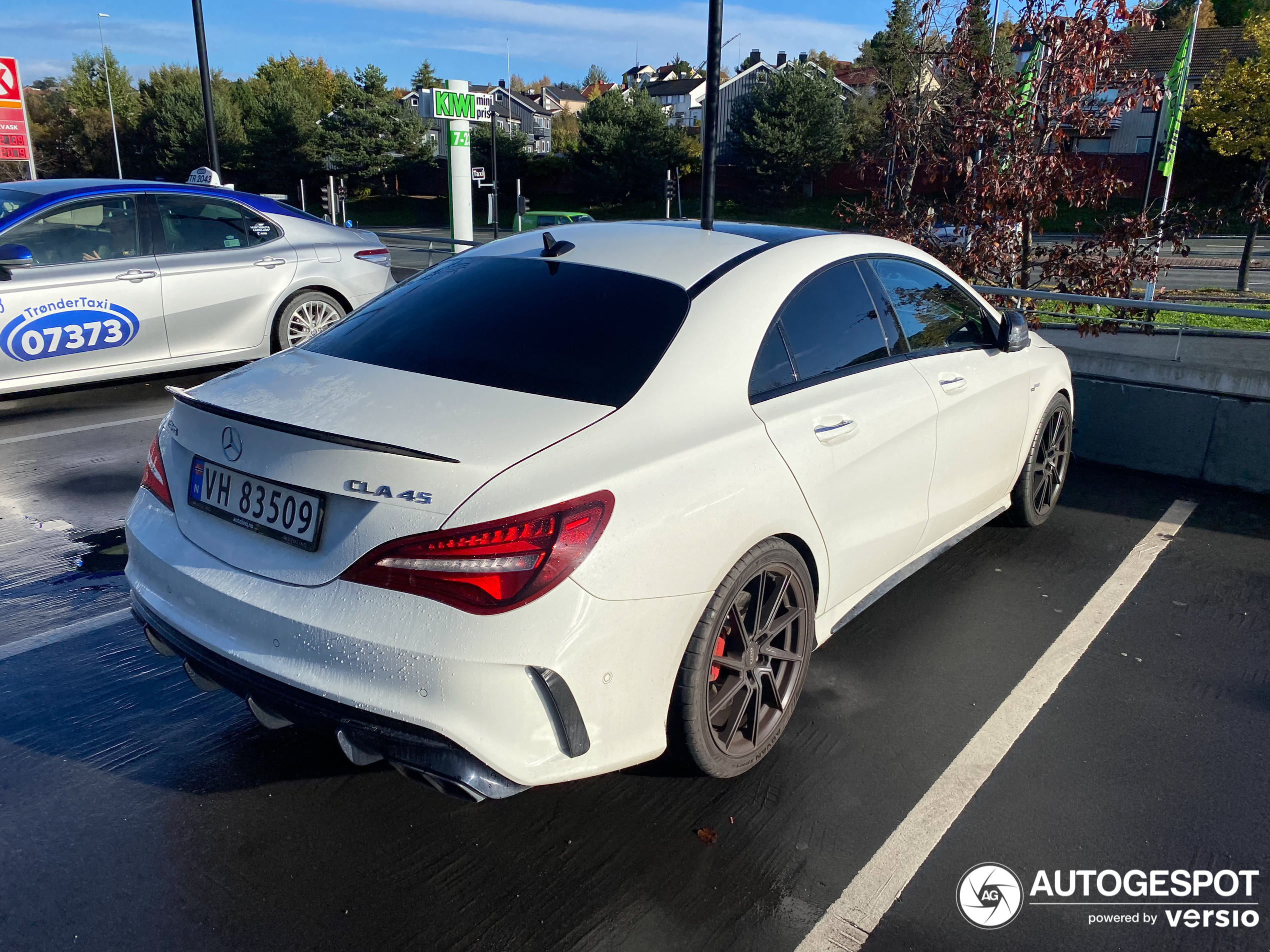 Mercedes-AMG CLA 45 C117 2017