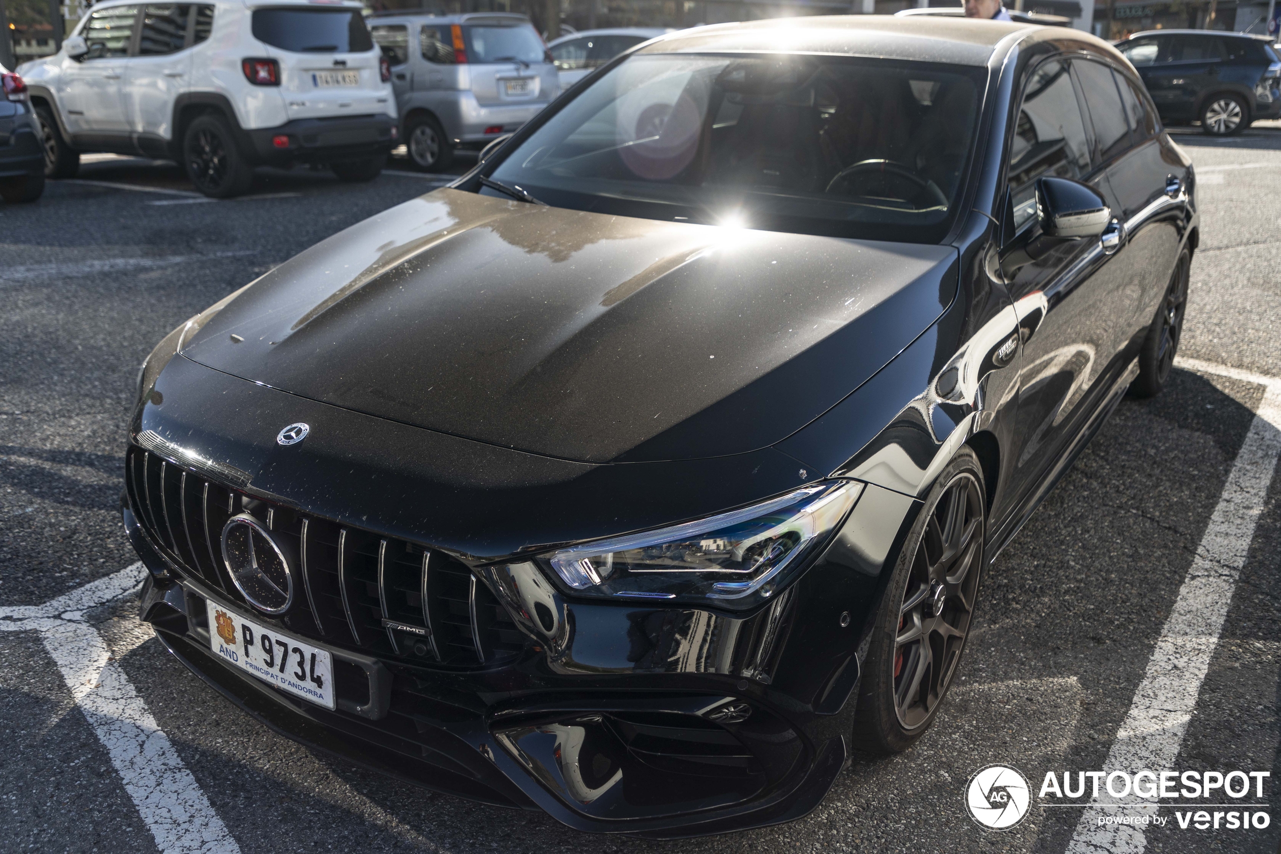 Mercedes-AMG CLA 45 S Shooting Brake X118