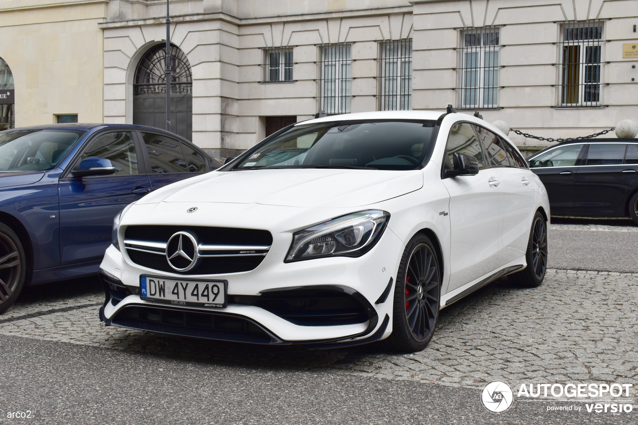 Mercedes-AMG CLA 45 Shooting Brake X117 2017