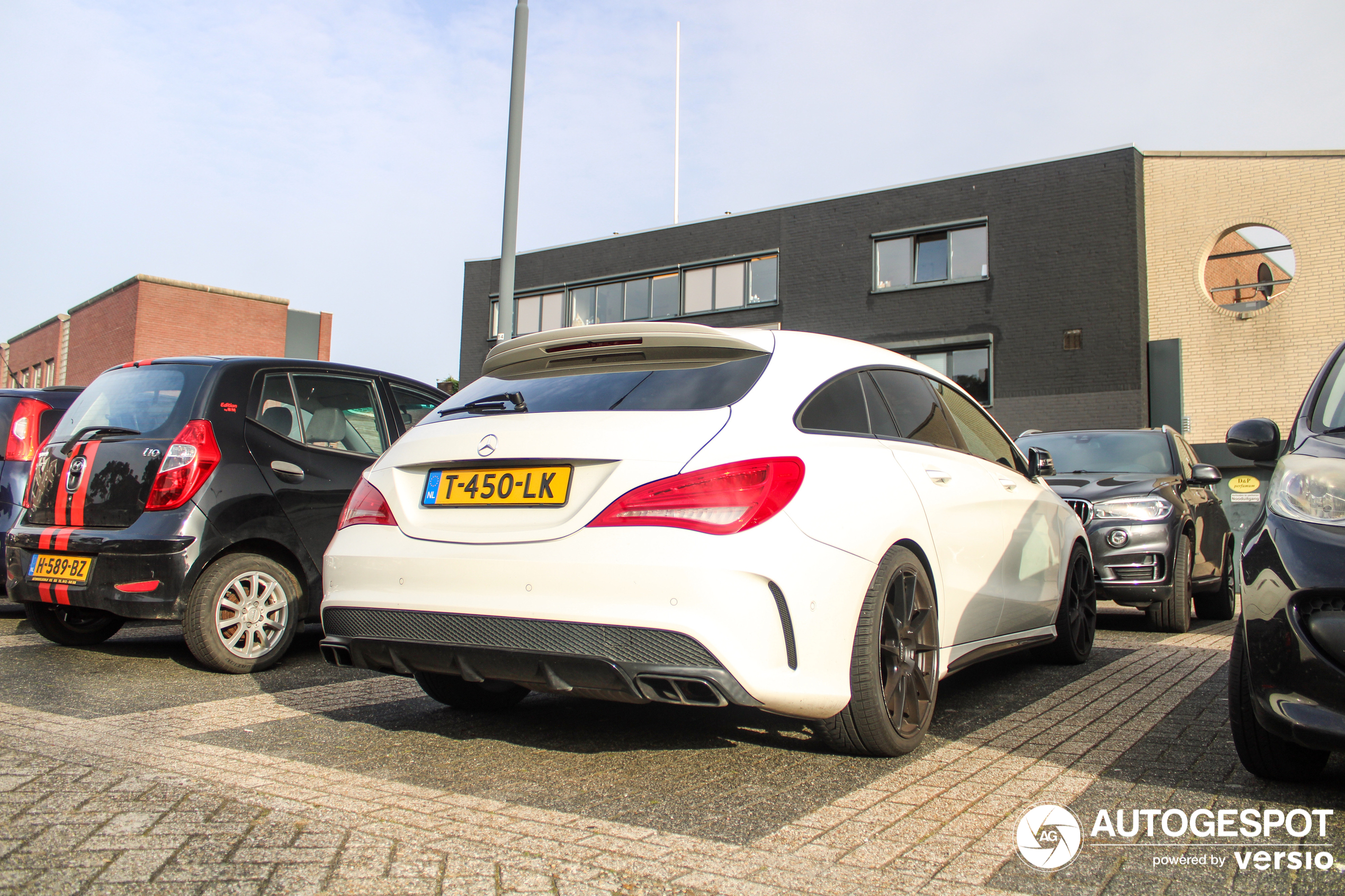 Mercedes-AMG CLA 45 Shooting Brake X117