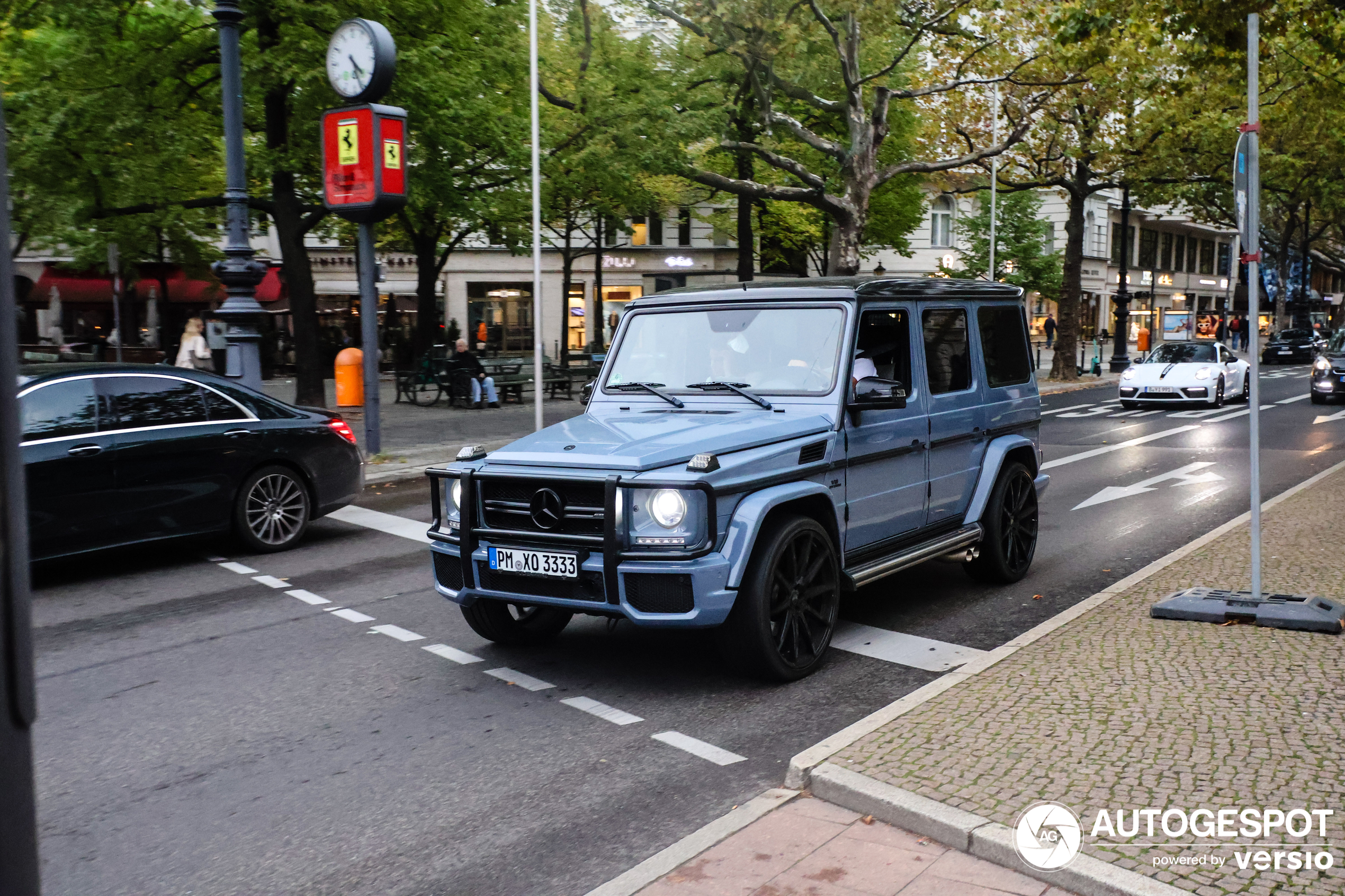 Mercedes-AMG G 63 2016