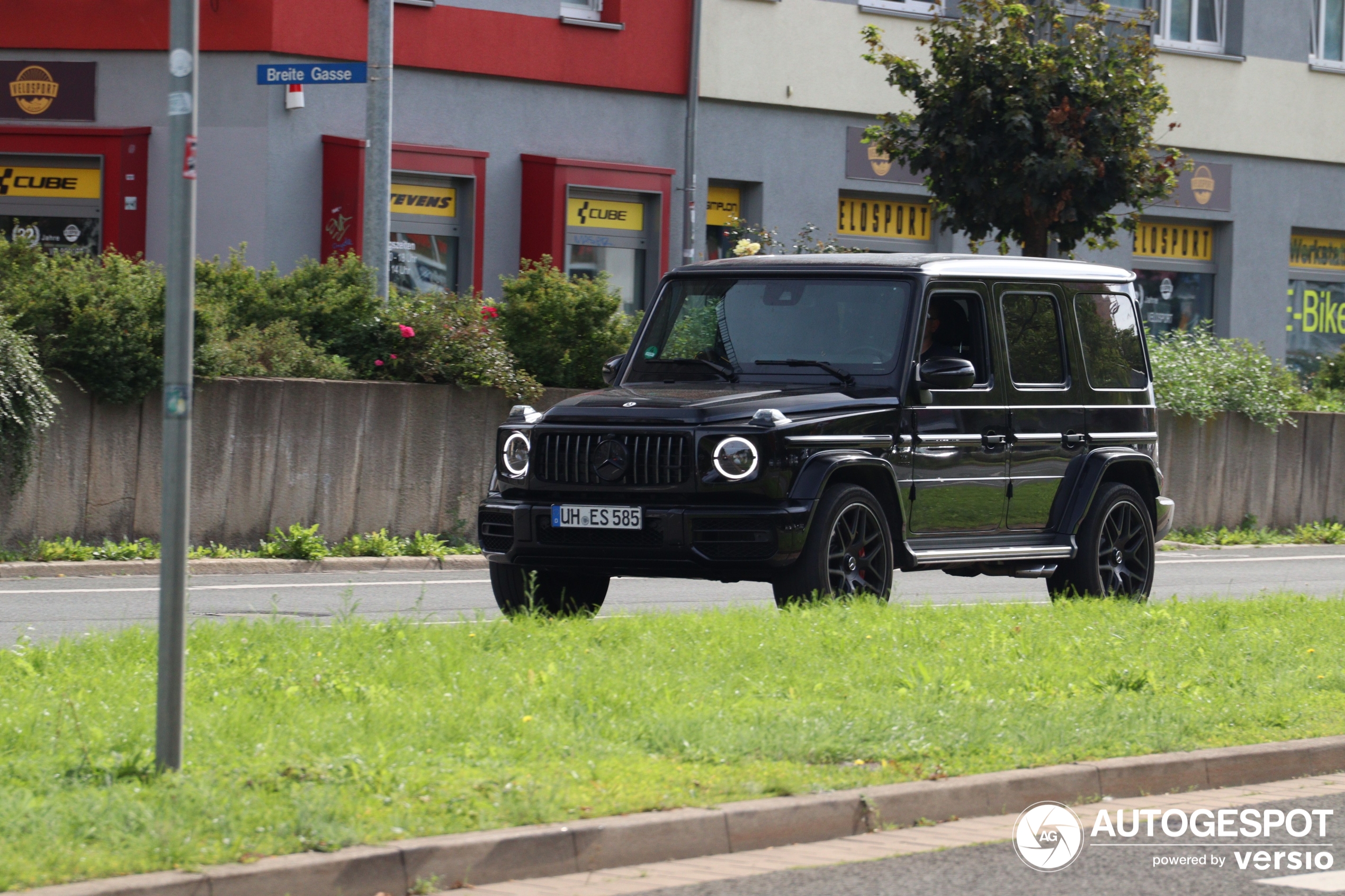 Mercedes-AMG G 63 W463 2018