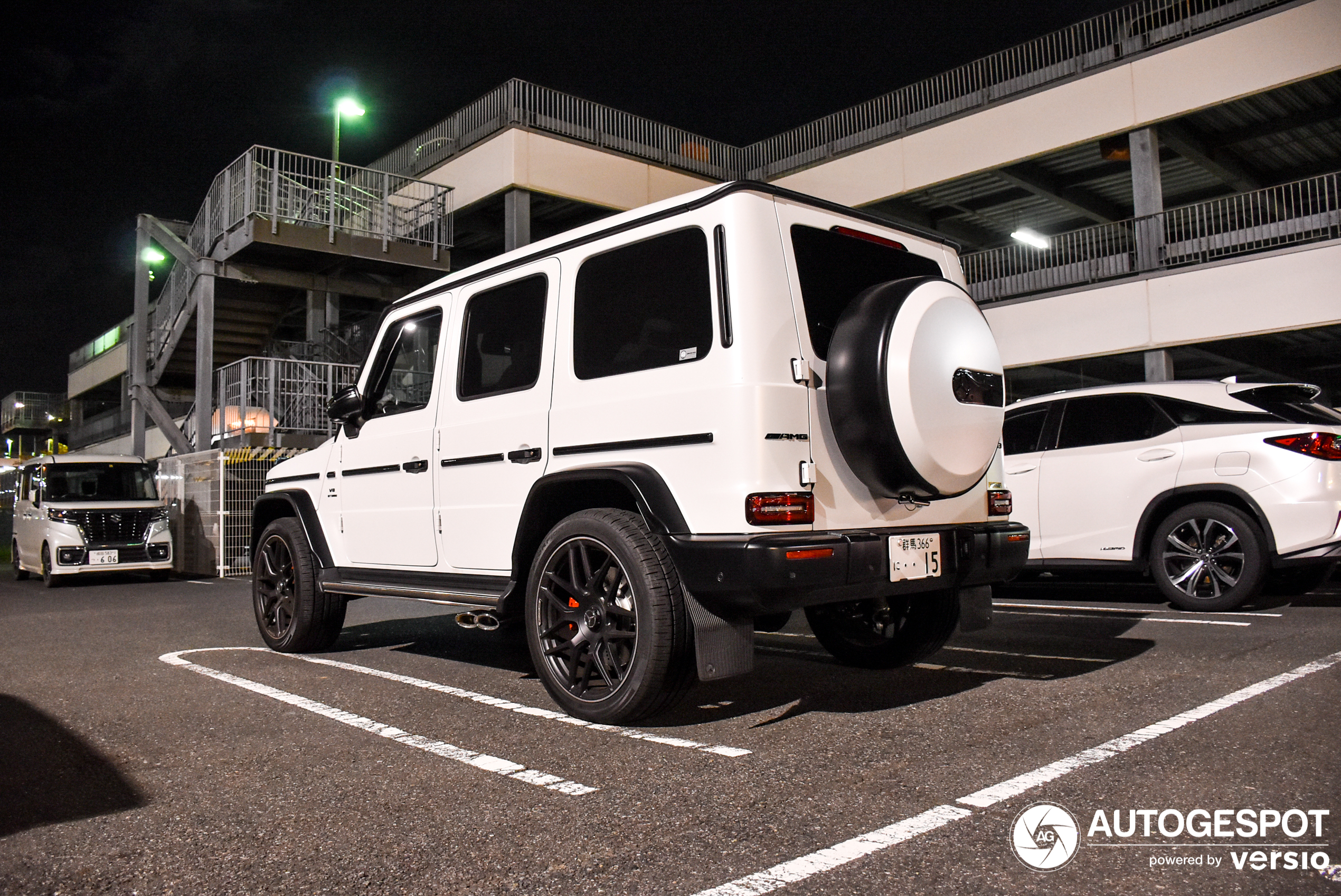 Mercedes-AMG G 63 W463 2018