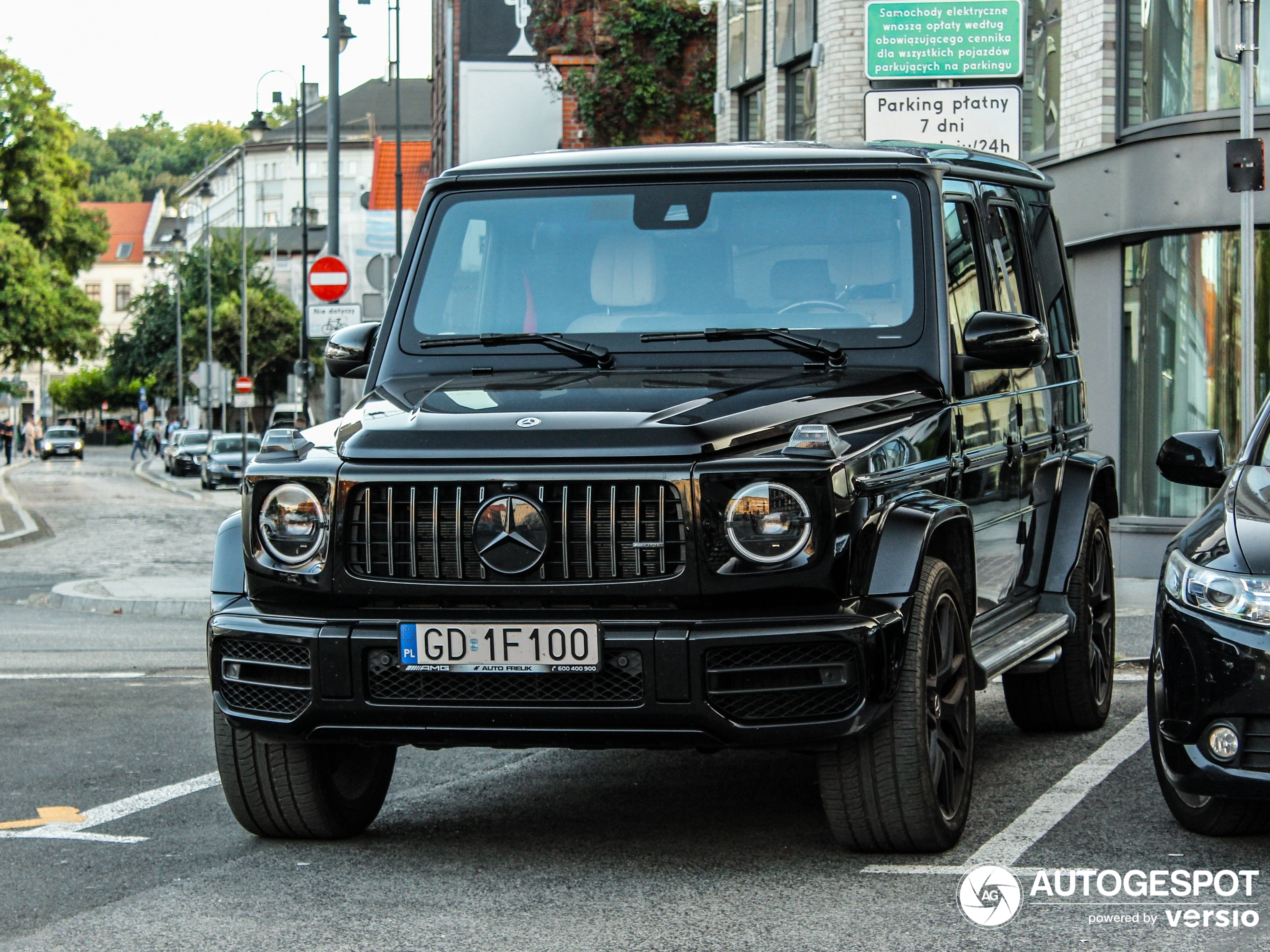 Mercedes-AMG G 63 W463 2018