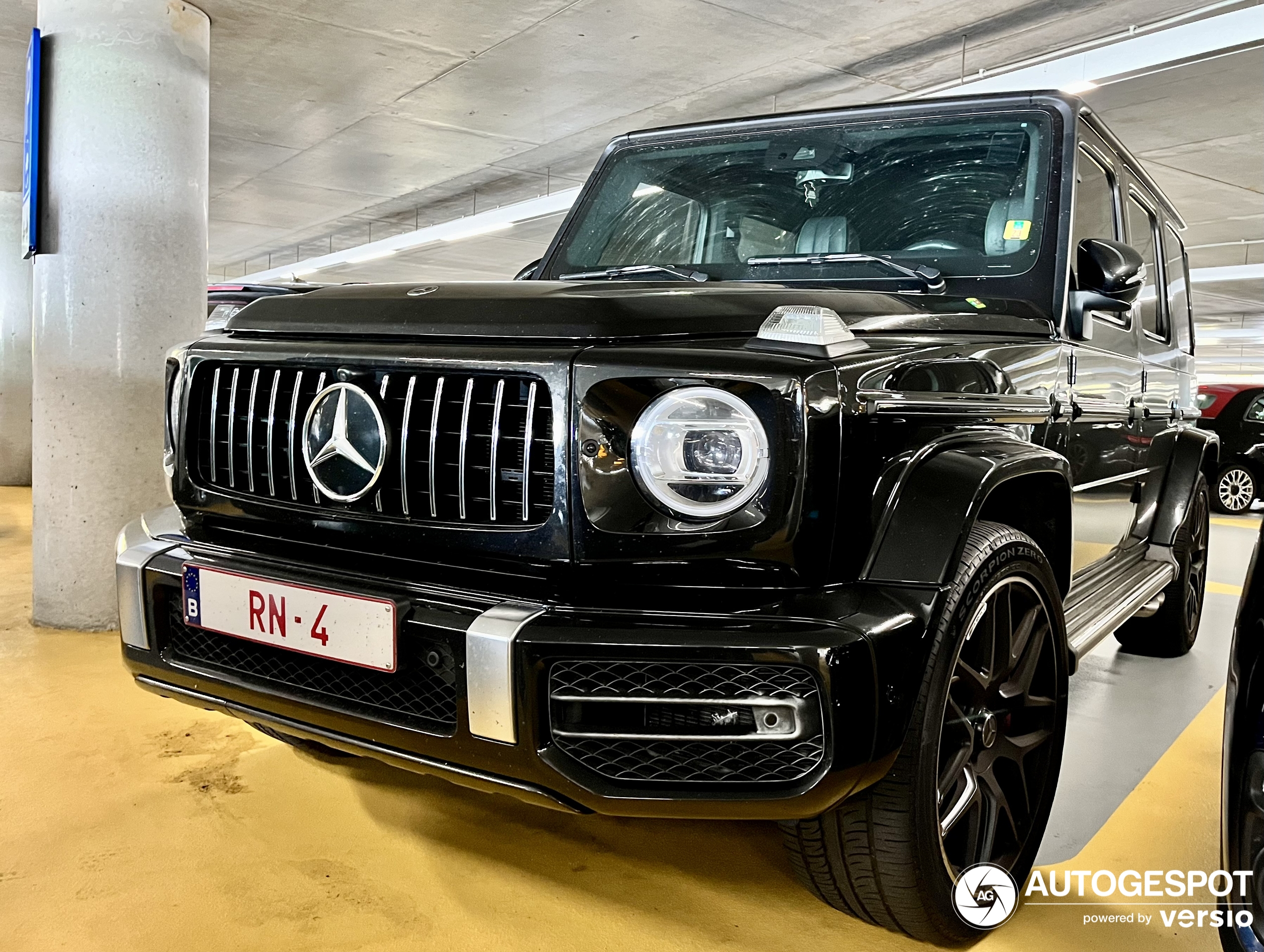 Mercedes-AMG G 63 W463 2018