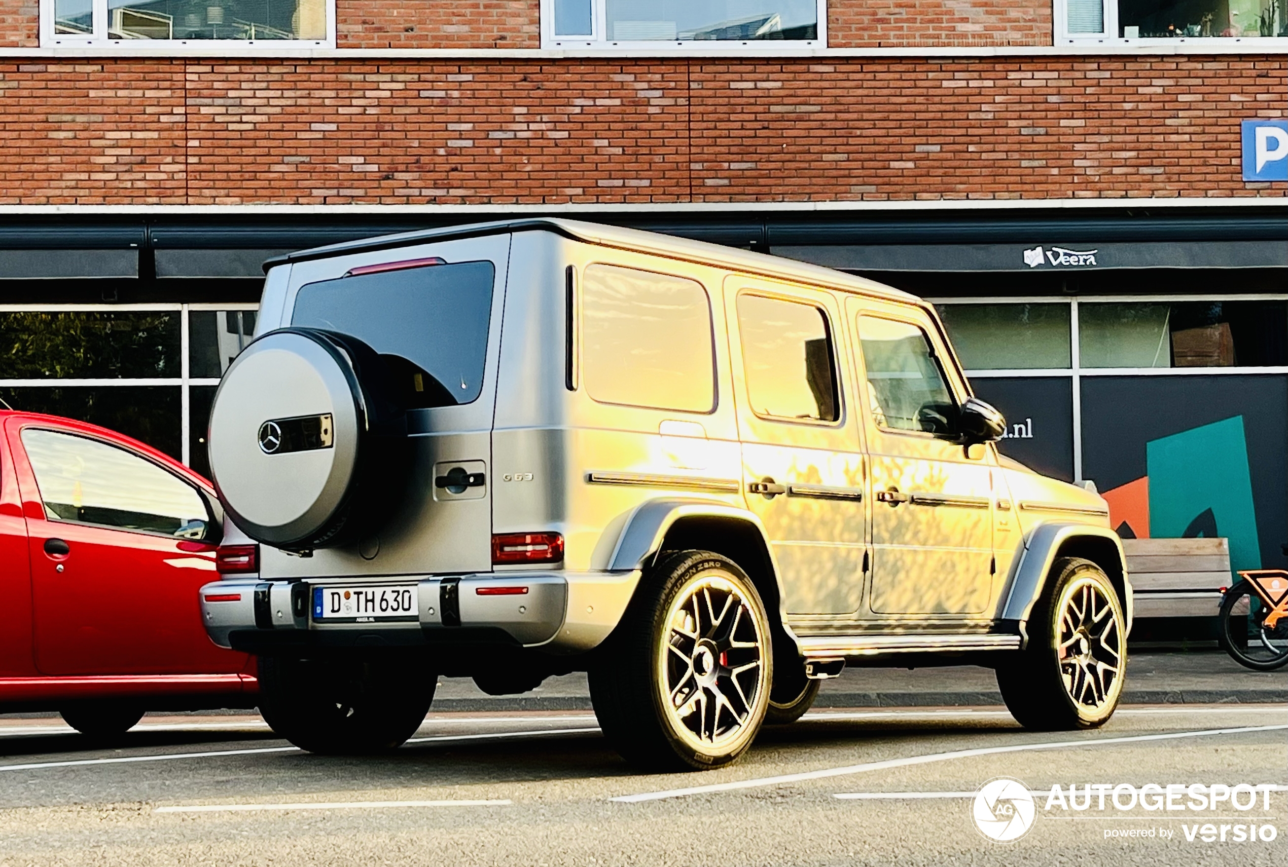 Mercedes-AMG G 63 W463 2018