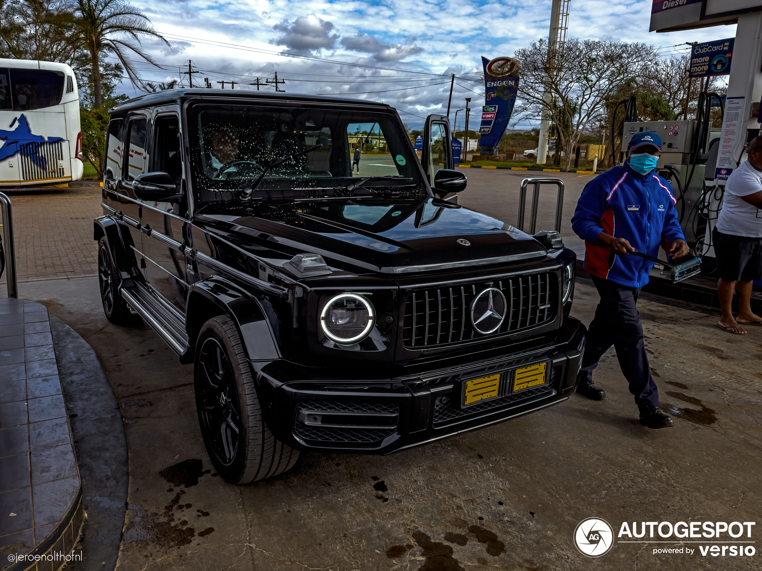 Mercedes-AMG G 63 W463 2018