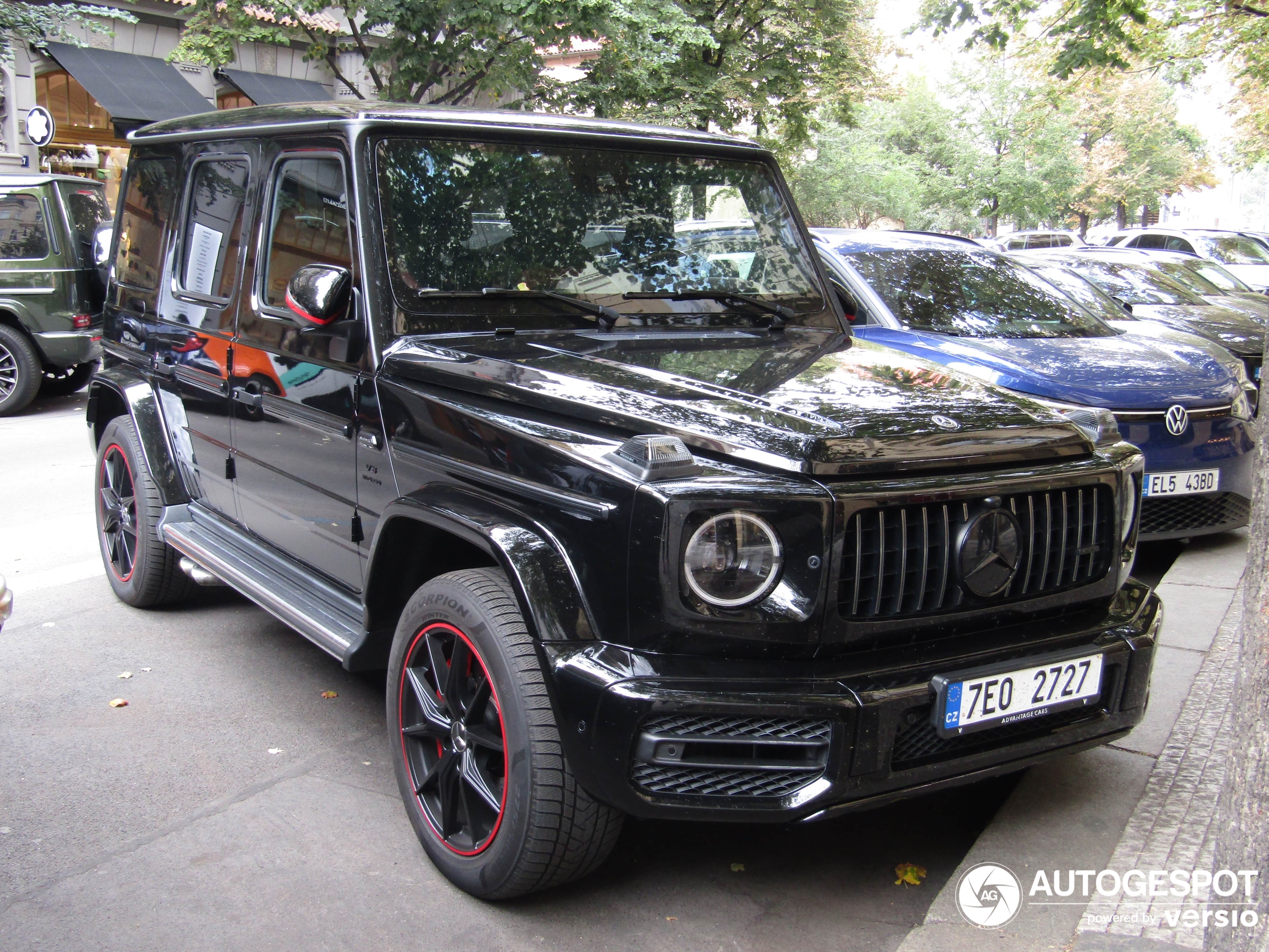 Mercedes-AMG G 63 W463 2018 Edition 1