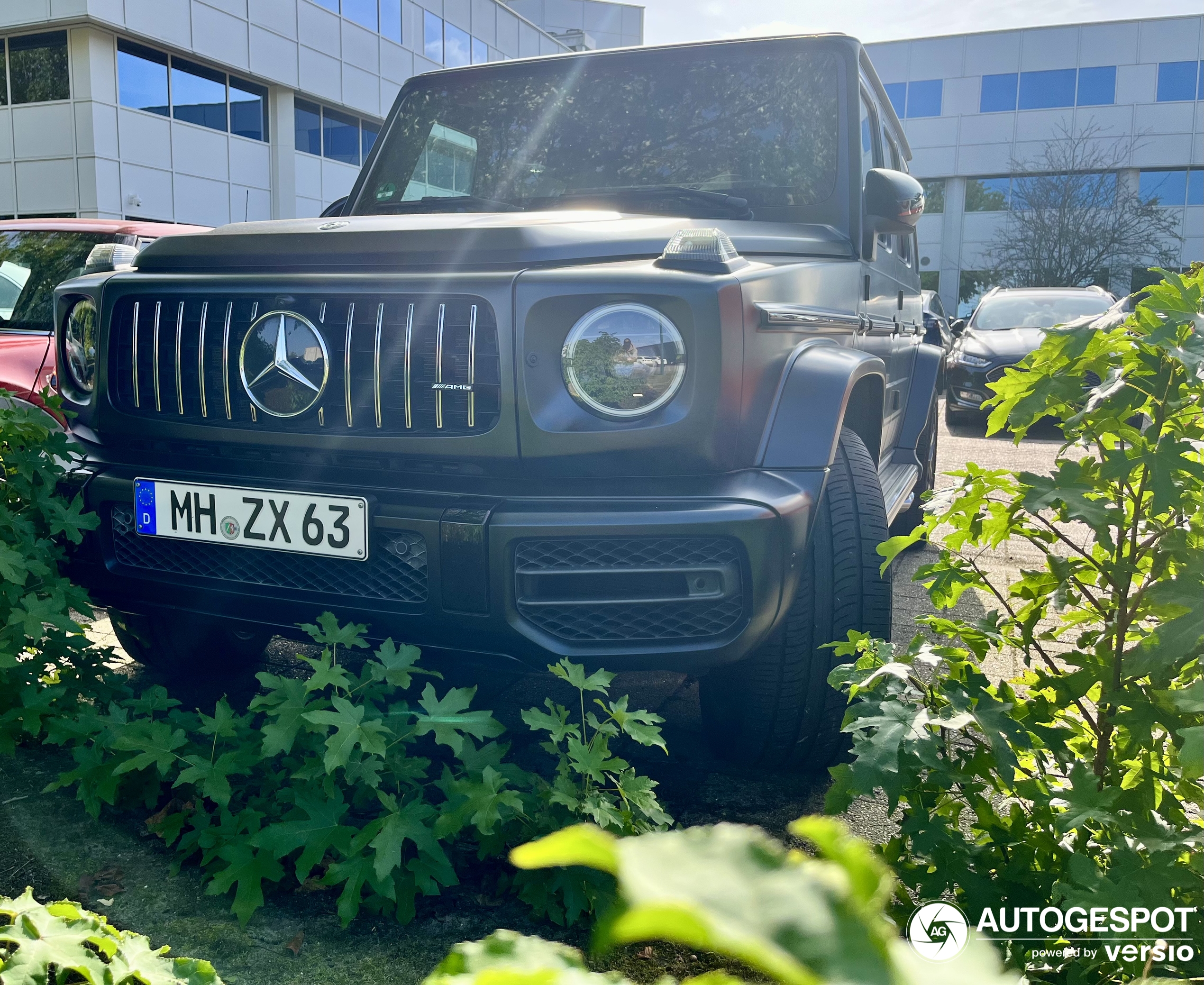 Mercedes-AMG G 63 W463 2018 Edition 1