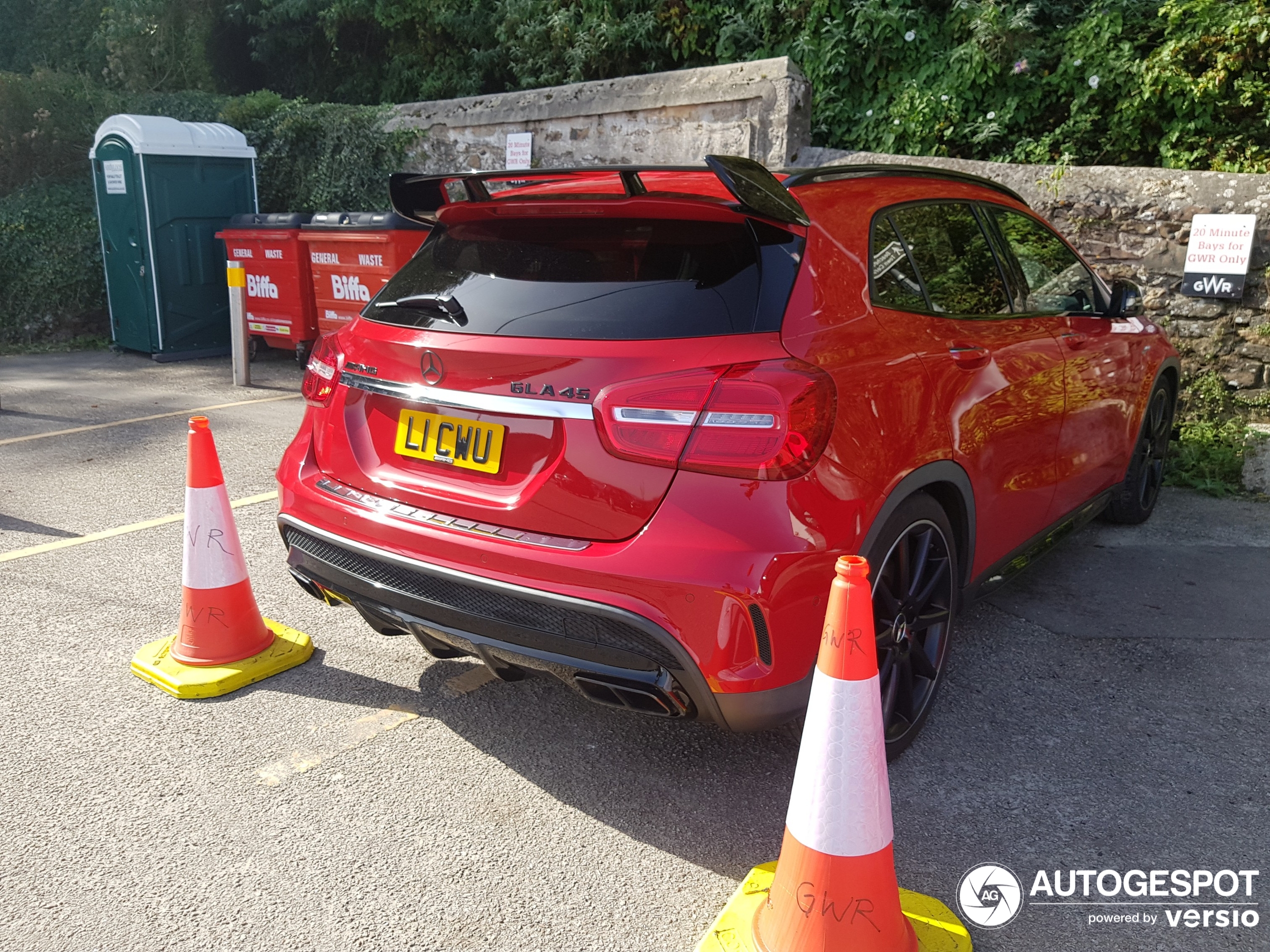 Mercedes-AMG GLA 45 X156