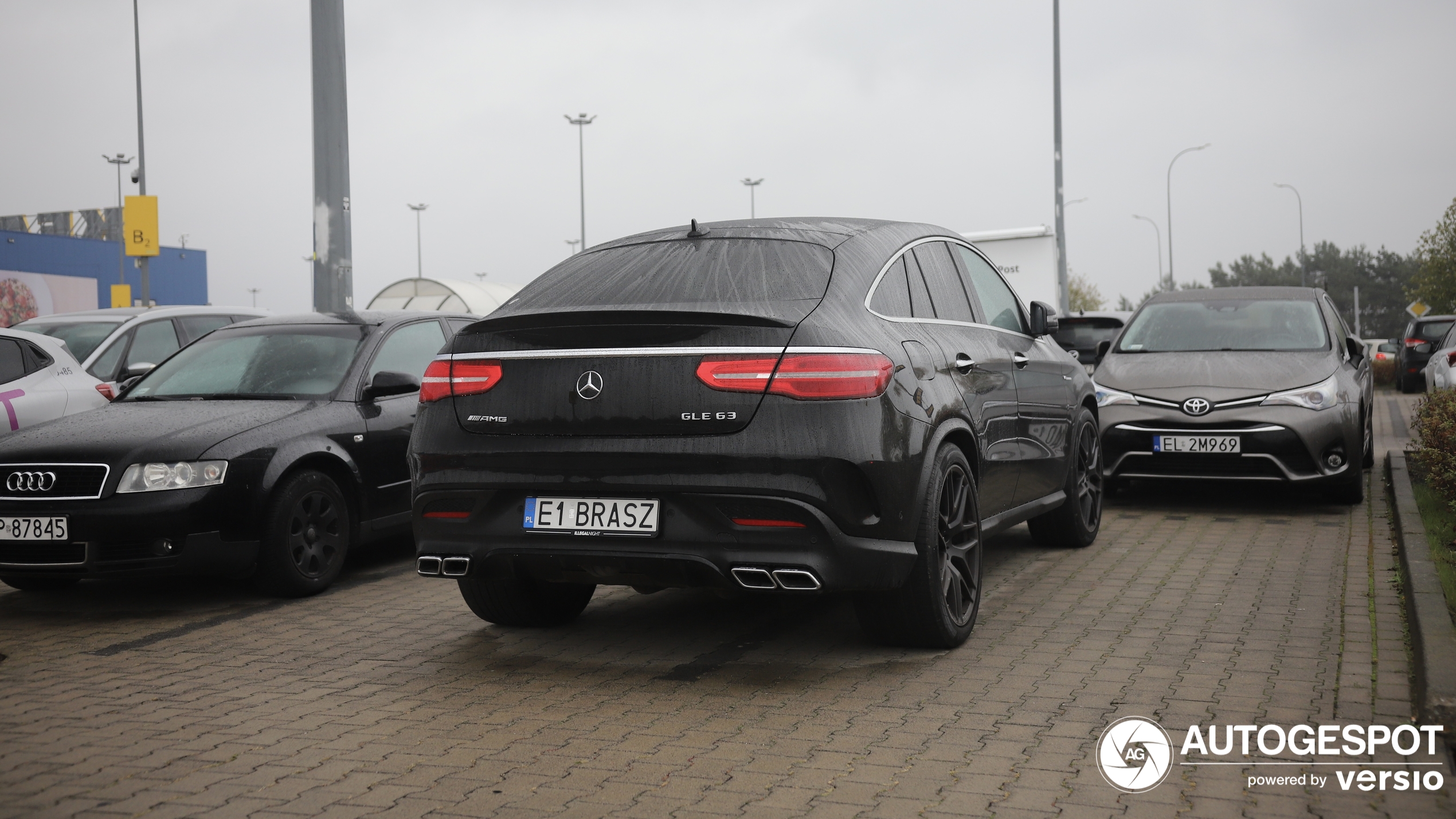 Mercedes-AMG GLE 63 Coupé C292